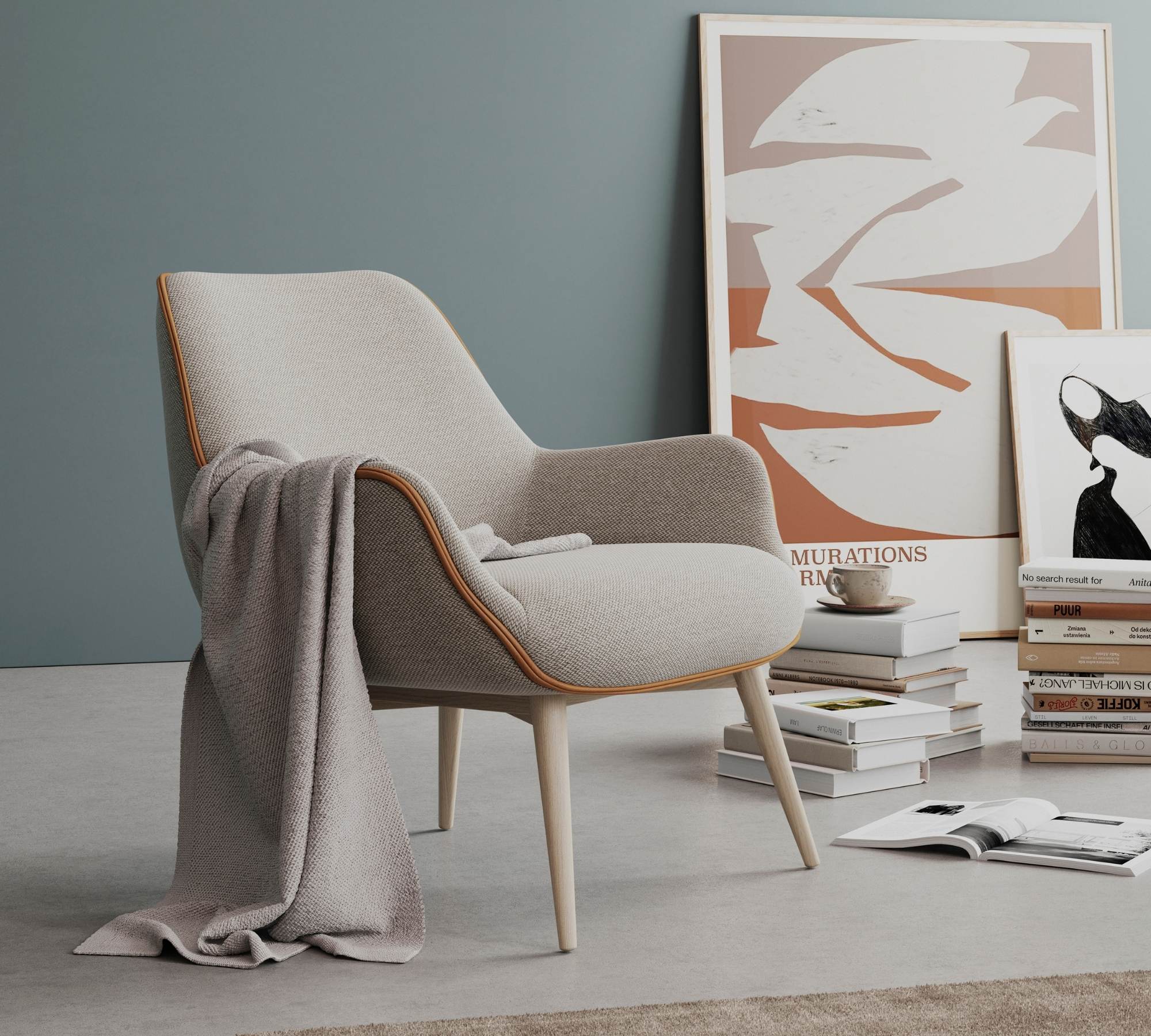 Oscar Sessel Danny Dusty Blue