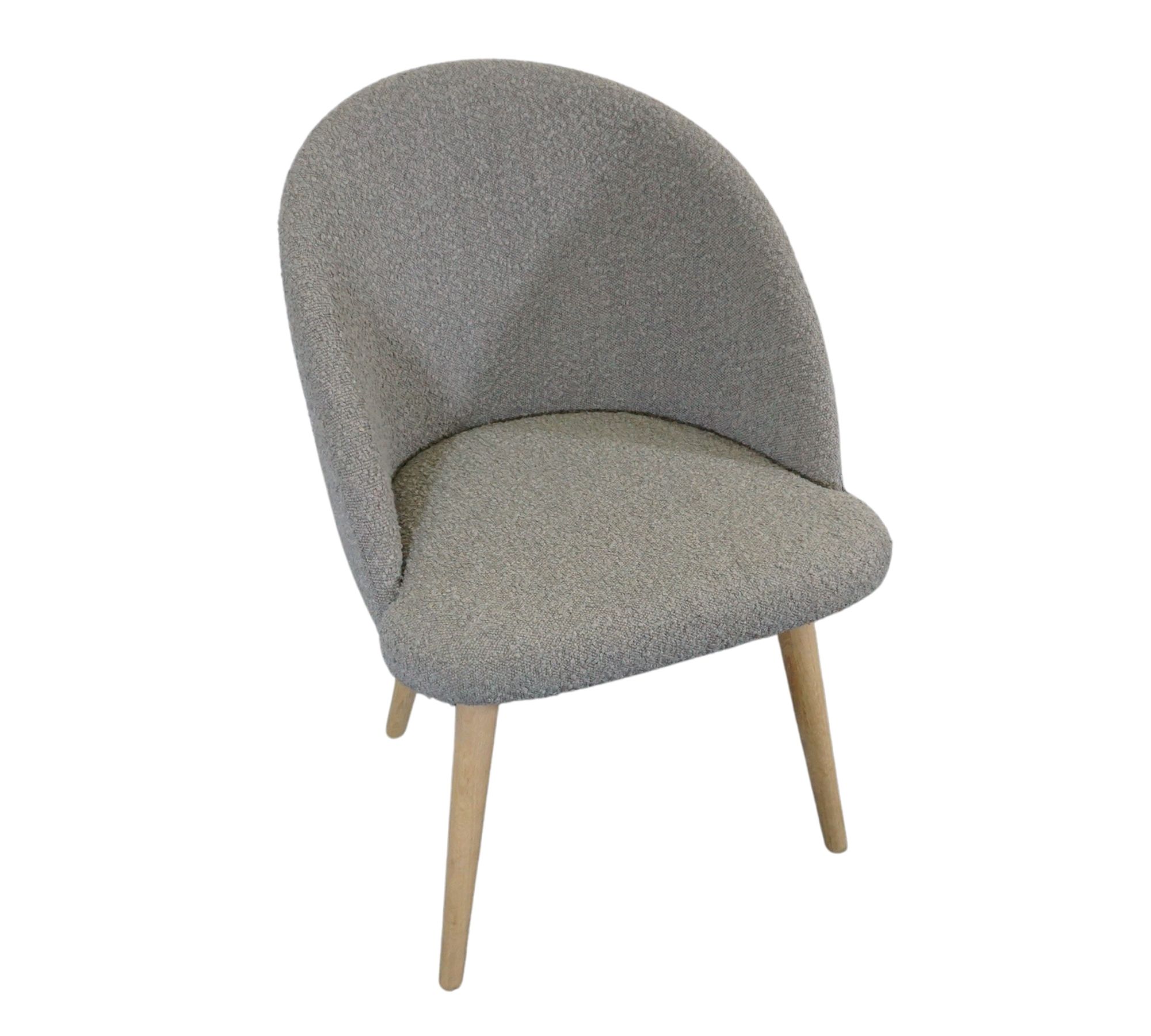 Holly Esszimmerstuhl Maya Warm Grey