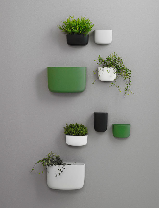 Pocket Wandaufbewahrung 4 Schwarz