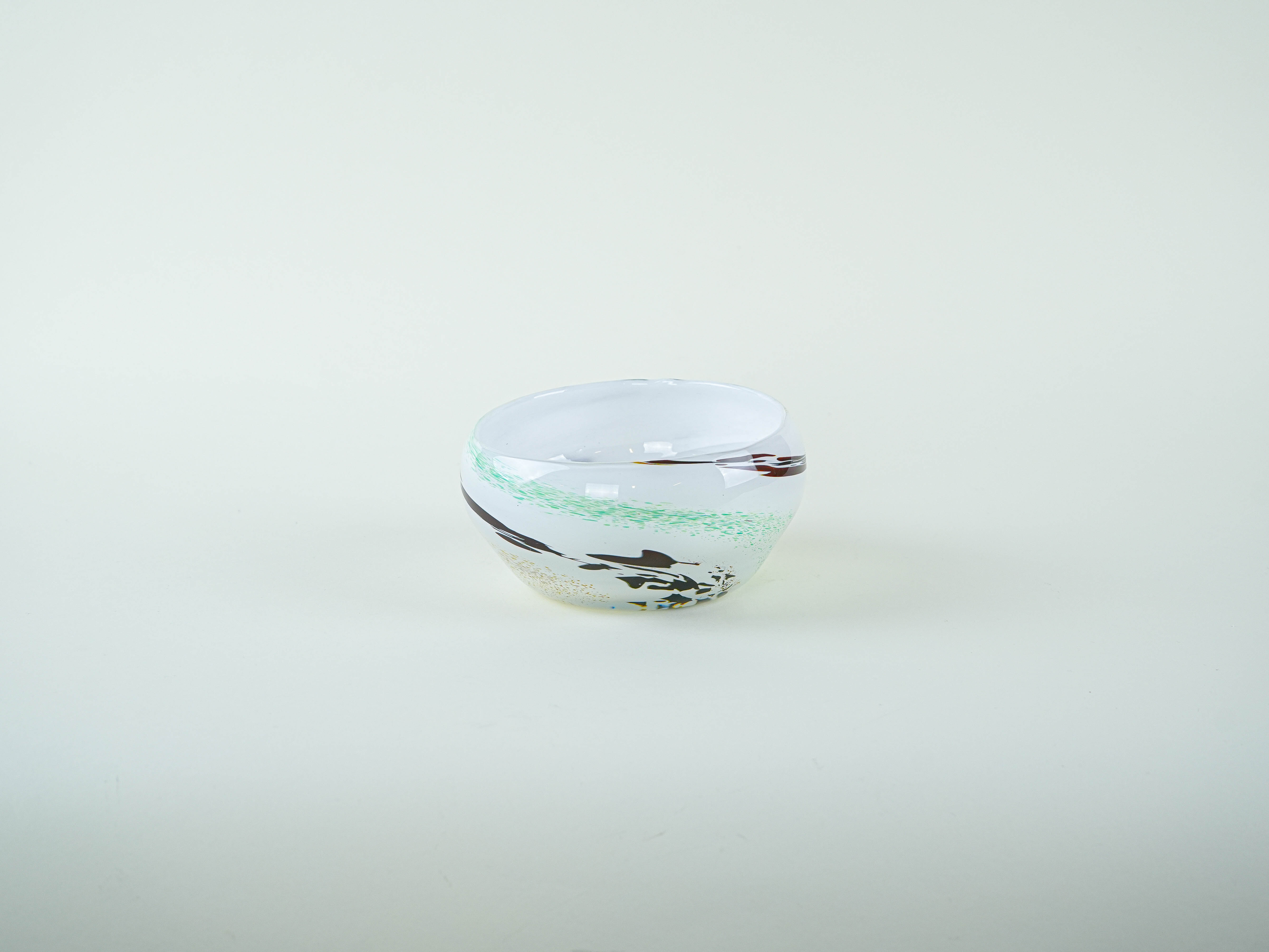Glass bowl 1970s