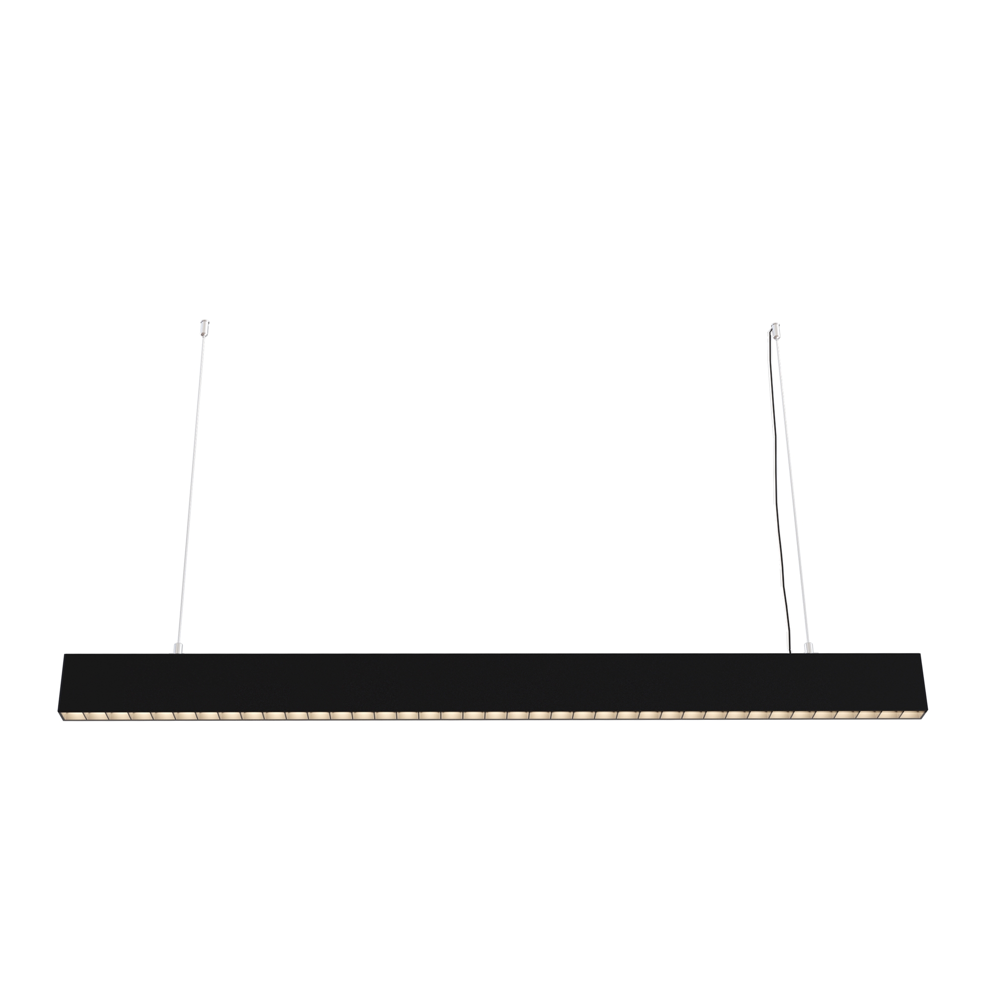 Dots Pendant Light Aluminium Black
