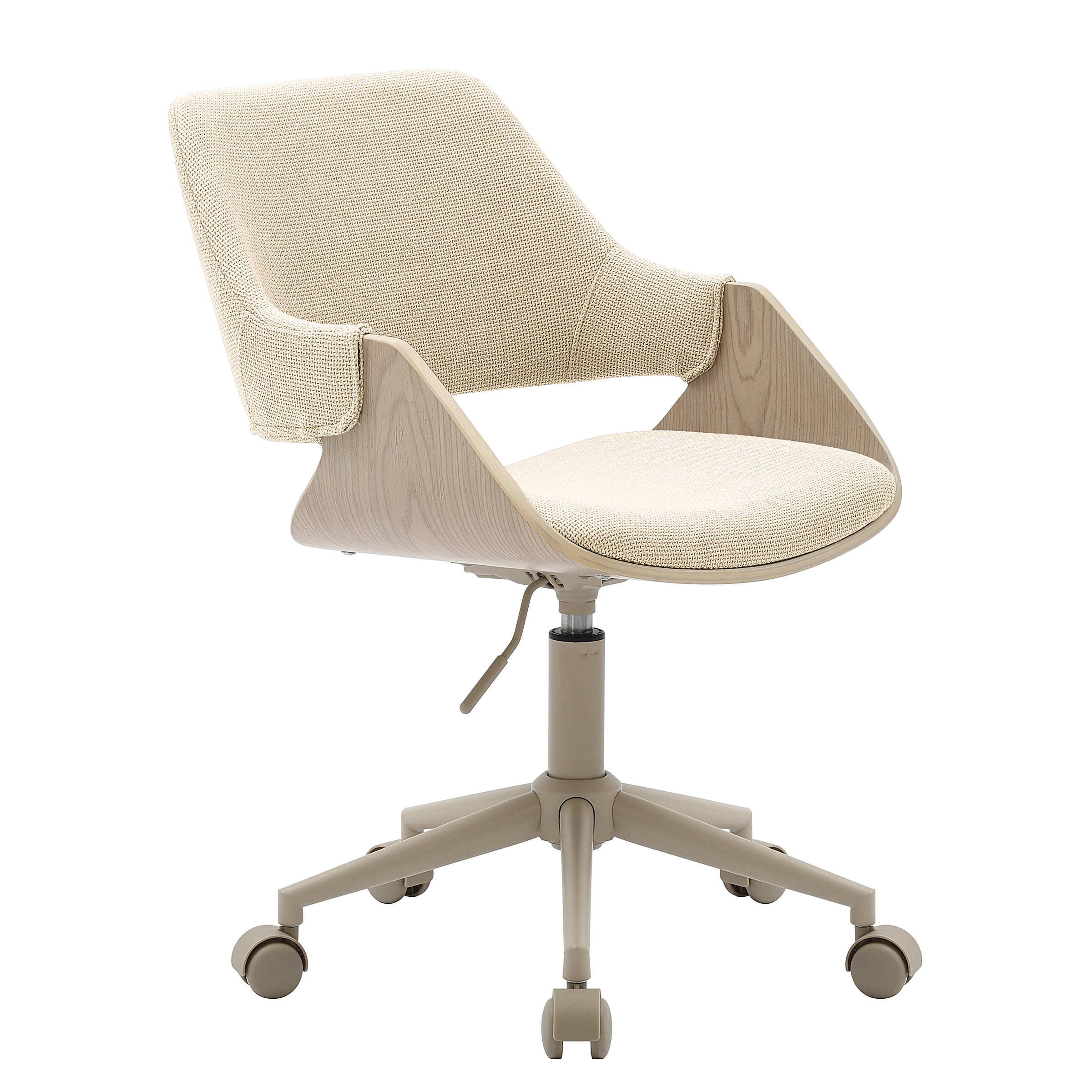 Sadoka Bürodrehstuhl Pappel Hell