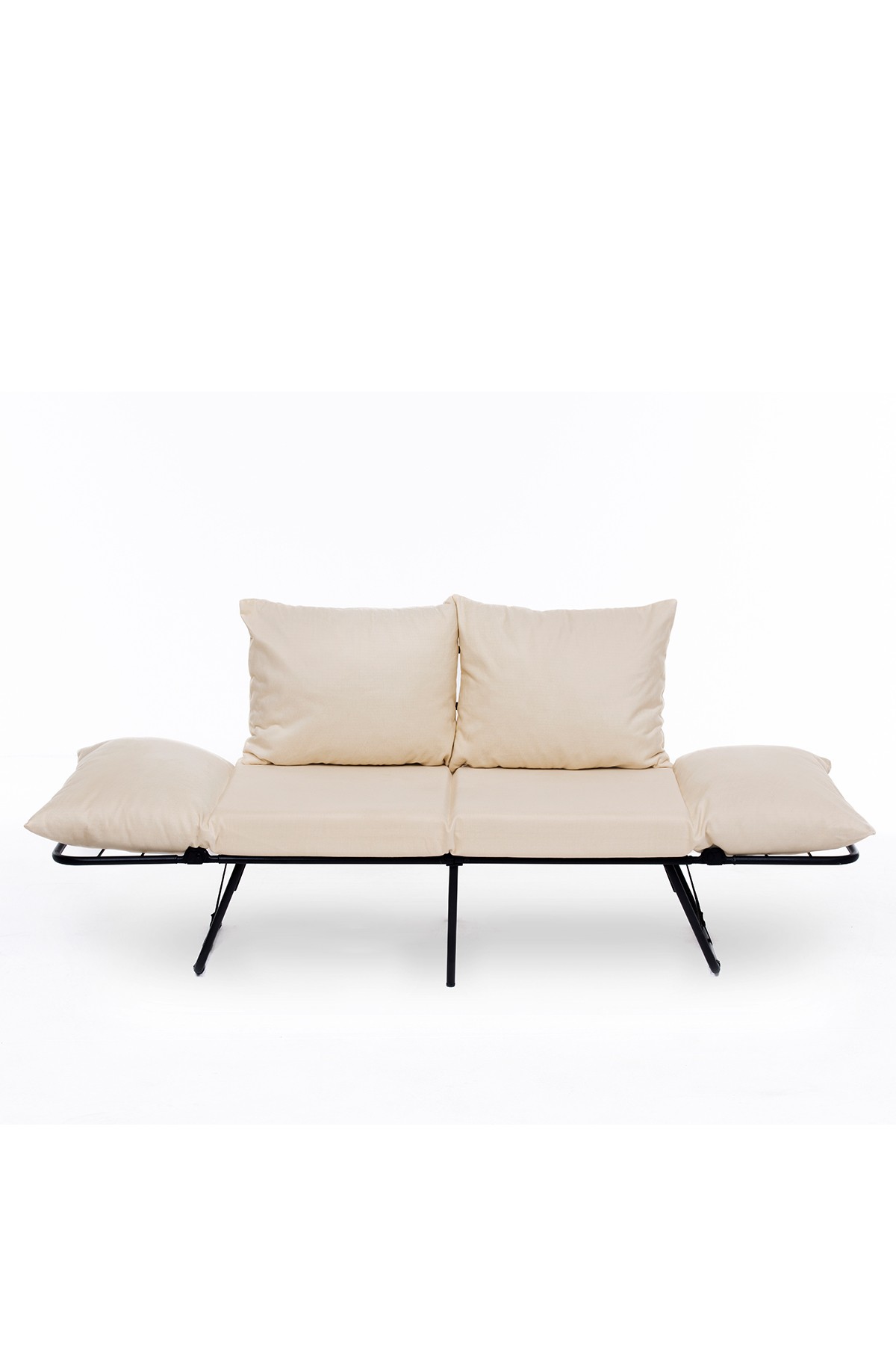 Viper Sofa 2-seater light cream