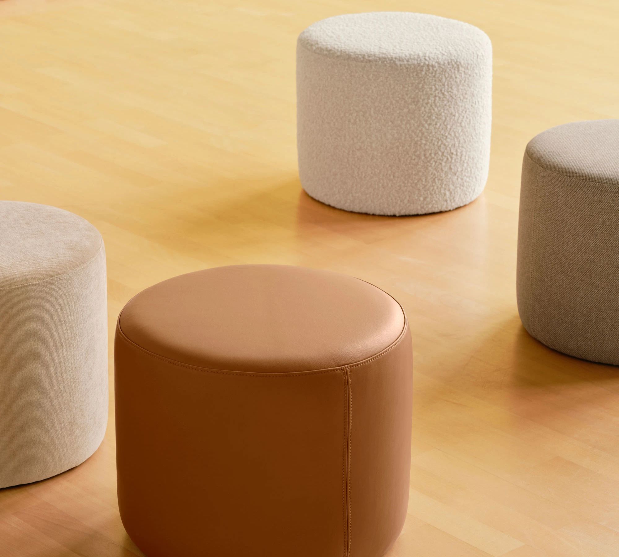 Pouf No. 7 Maya Cream