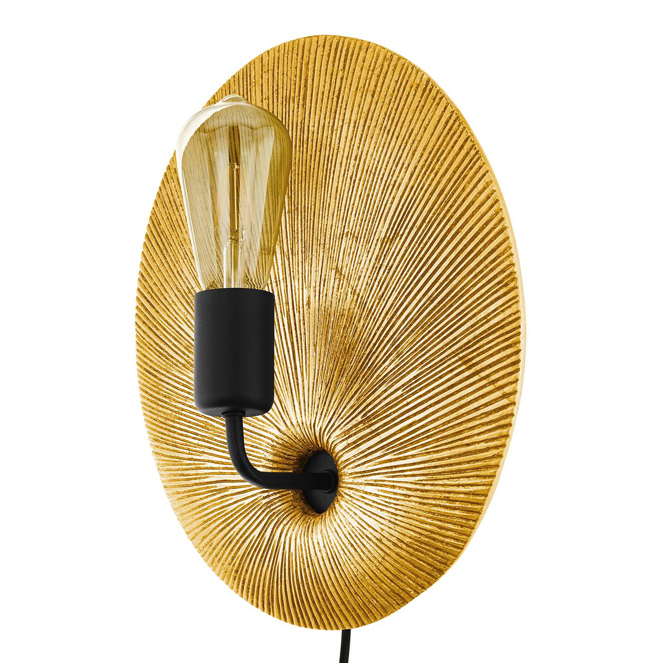 Gascueria Wall Lamp Steel 1-light