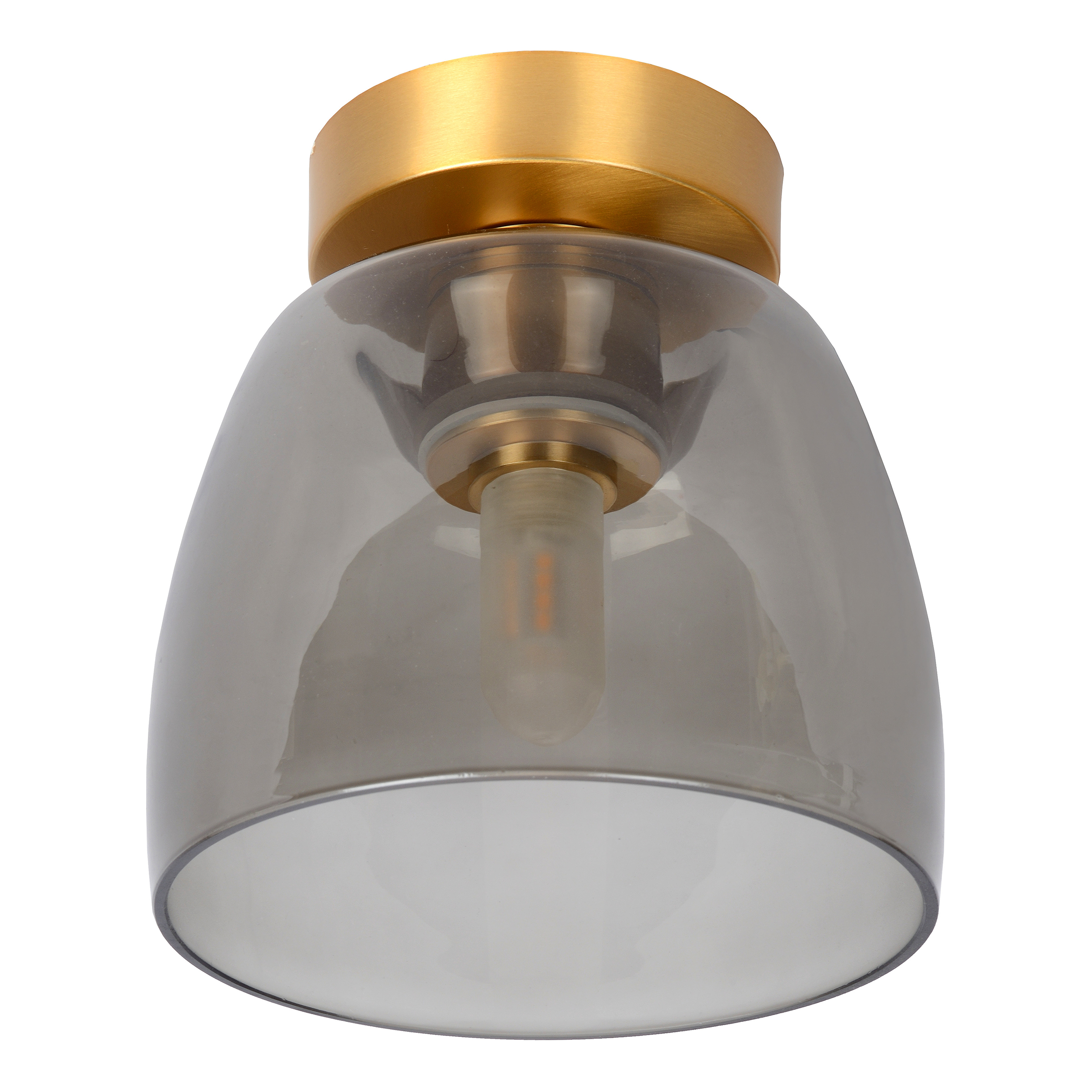 Tyler Deckenleuchte Opalglas Gold