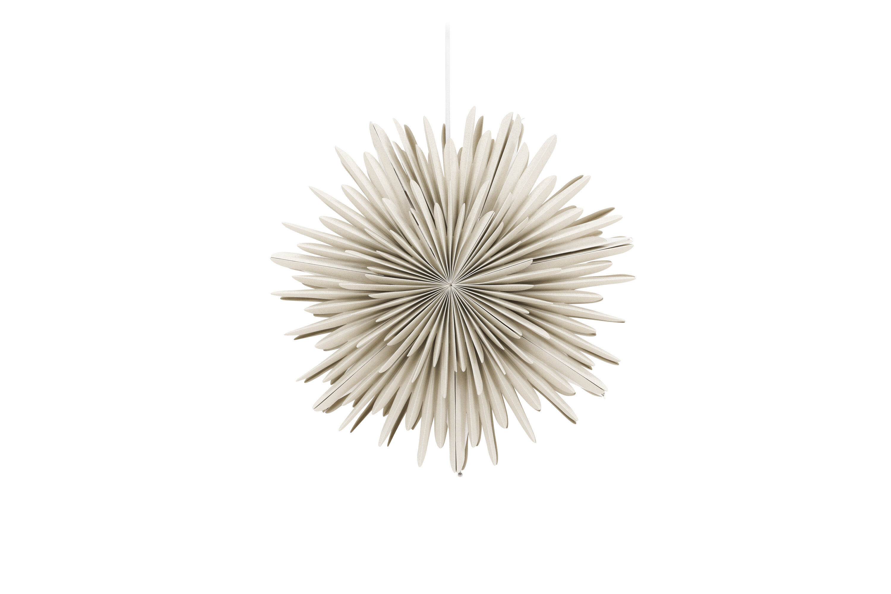 Sälen Pendant light Metal/MDF Beige ø46cm