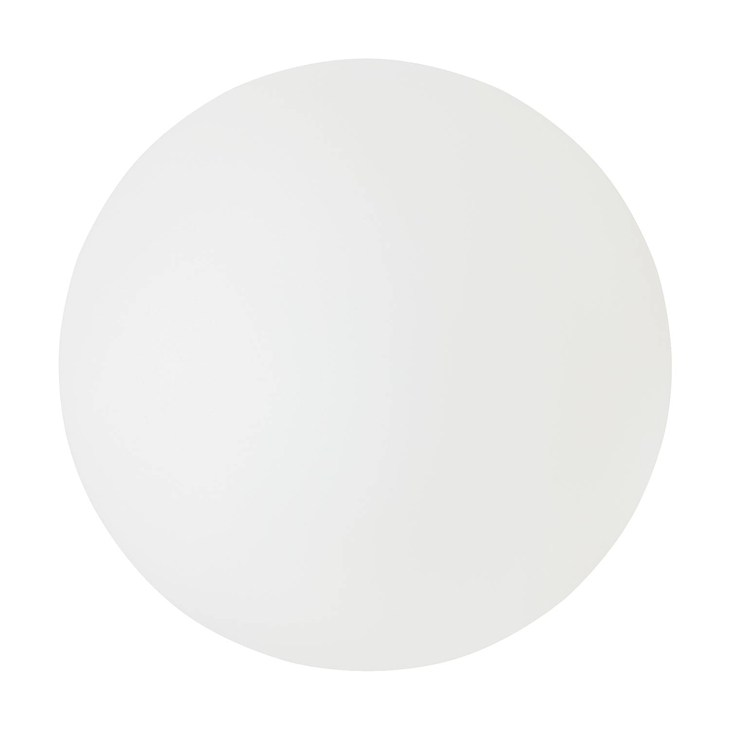 Wall lamp 1-light frosted glass metal