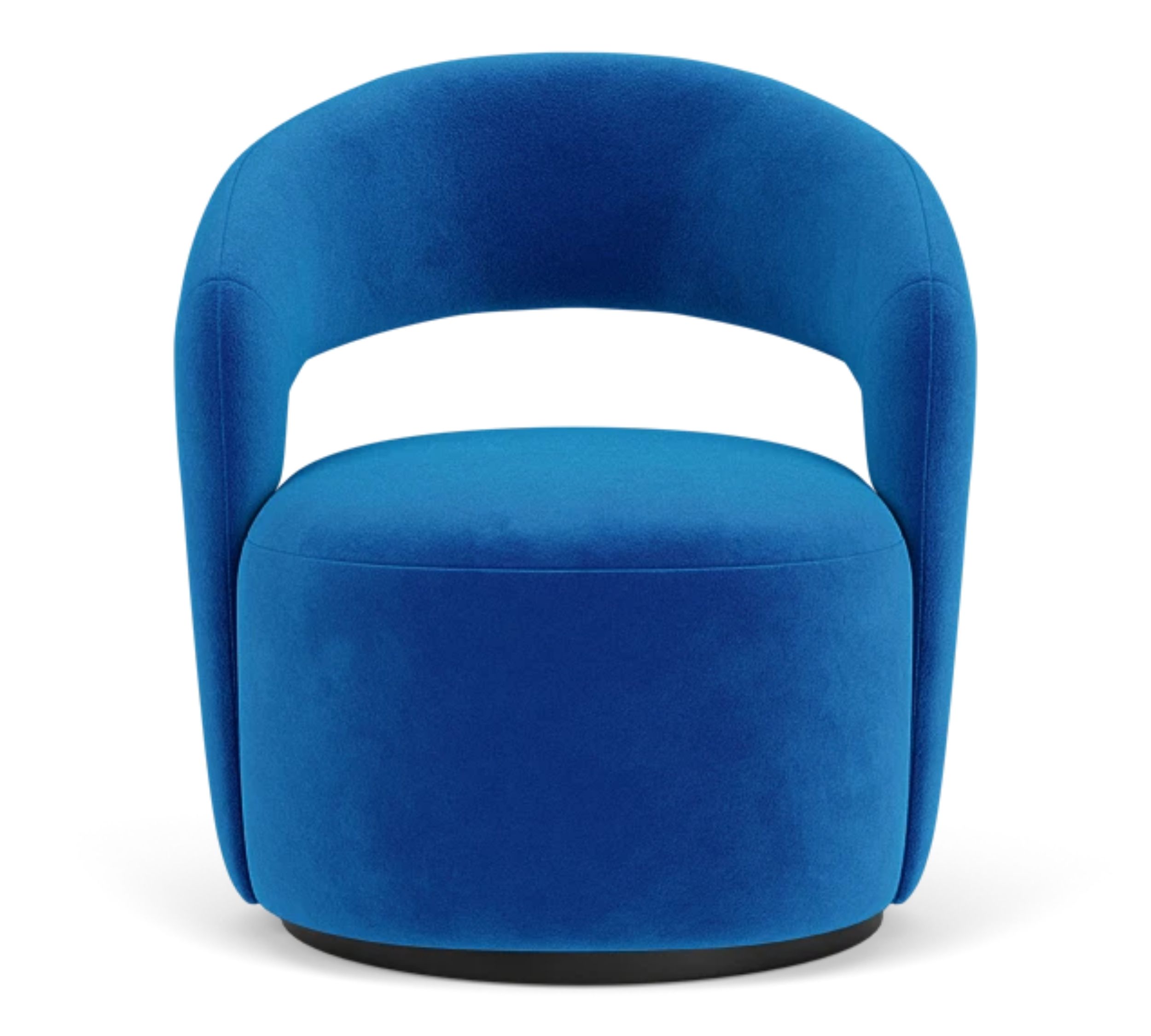 Judi Sessel Velour Lux Blue