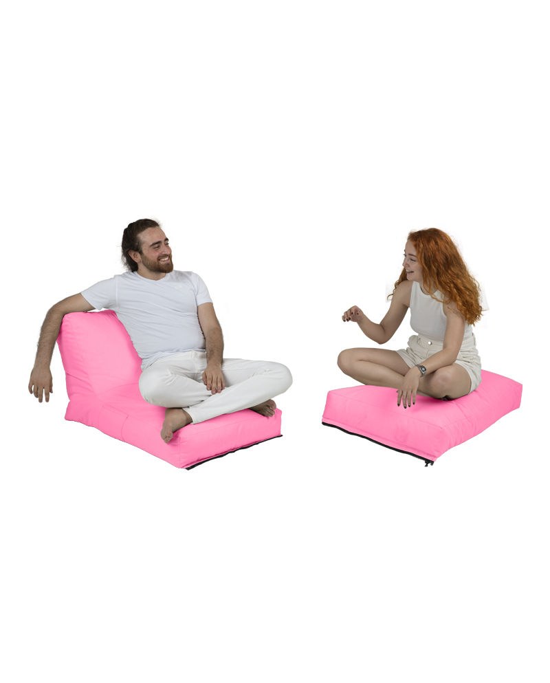 Siesta Garten 1-Sitzer Sofa Pink