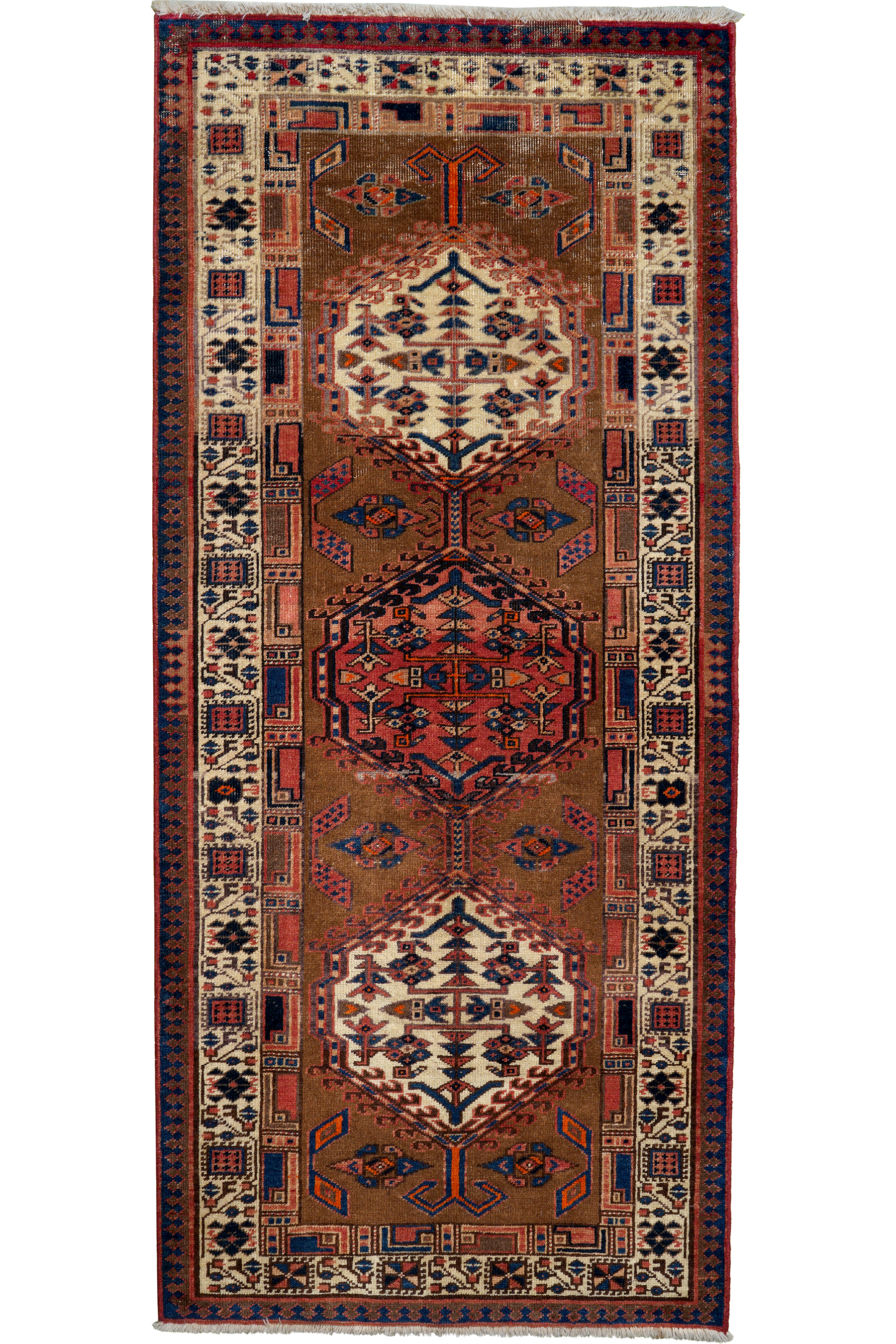 Heritage Saeed Carpet Wool Brown