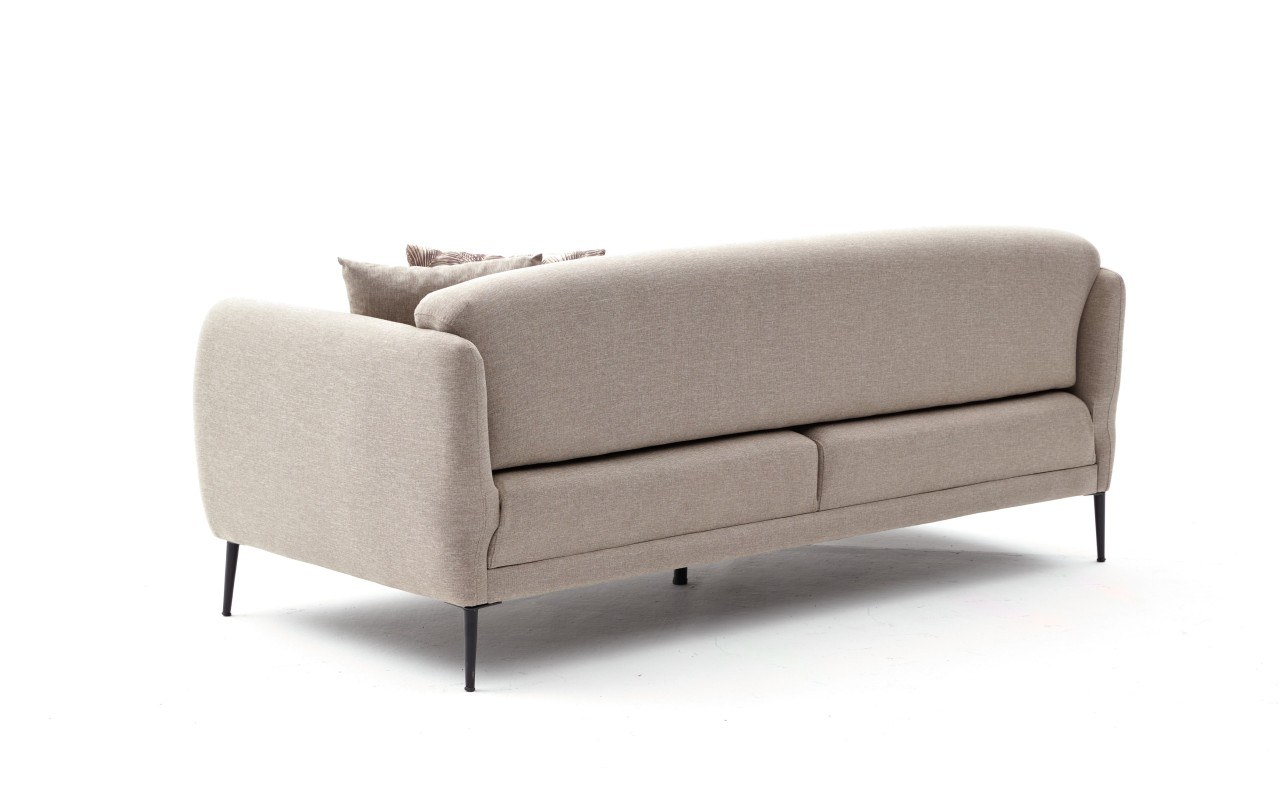 Venedik Sofa 3-Sitzer Creme