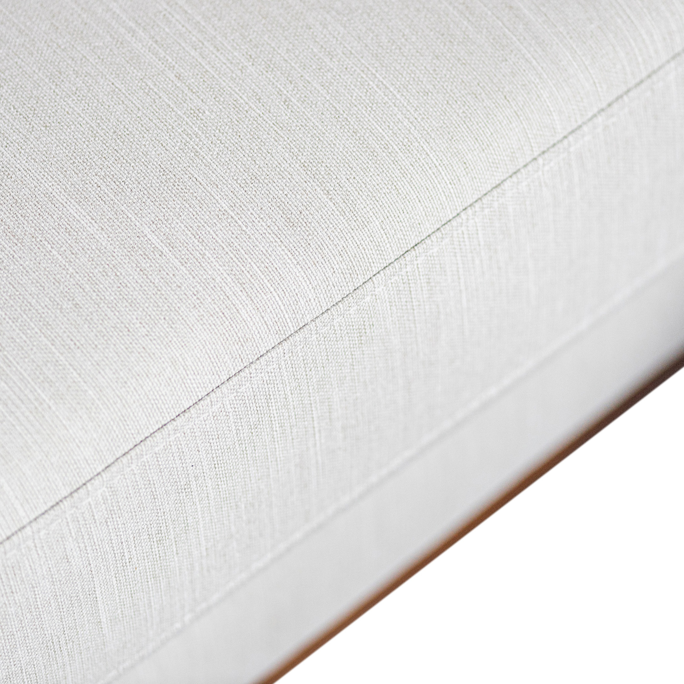 Ecksofa Japandi 3-Sitzer Rechts Beige