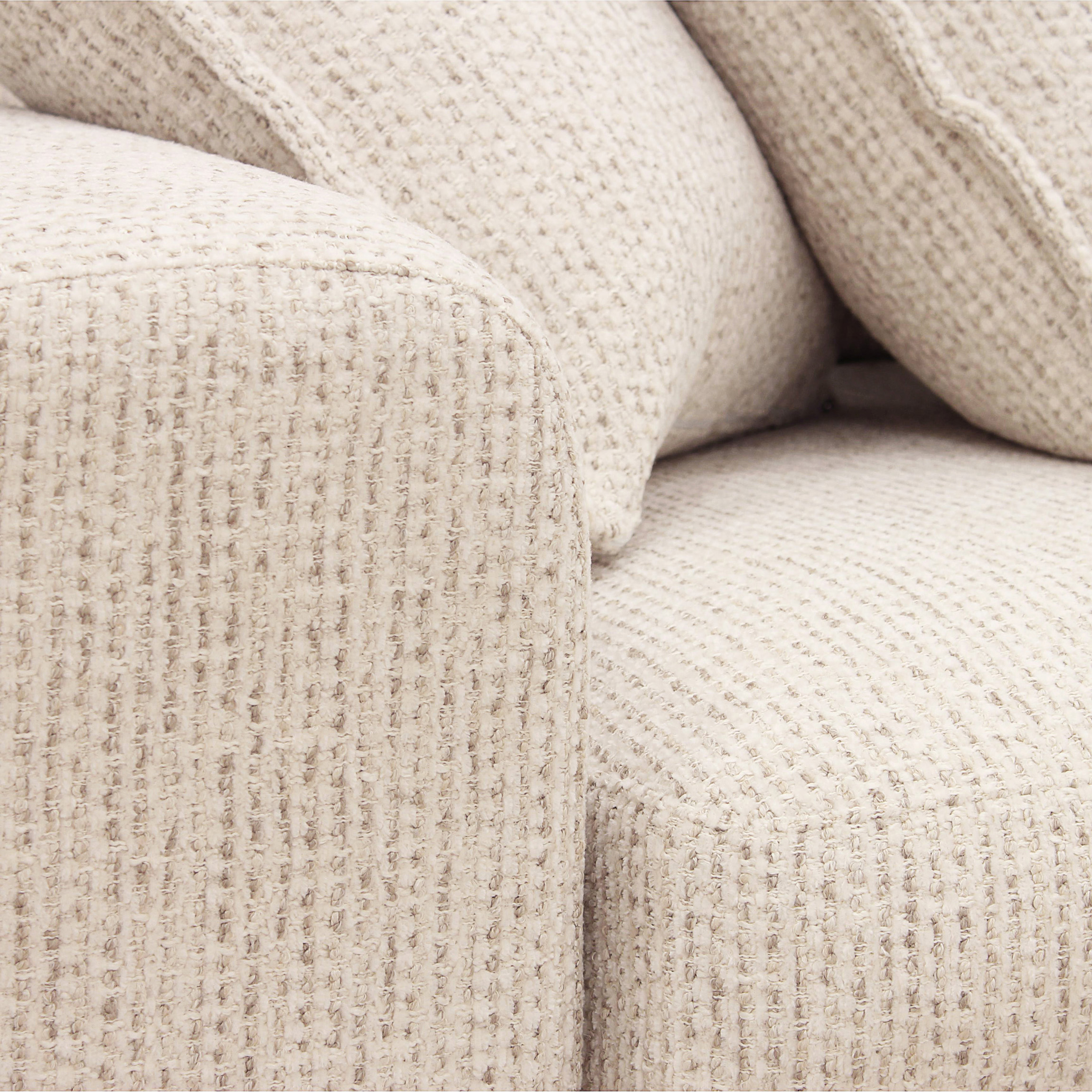 Corner Sofa Harper 3-Seater Right Beige