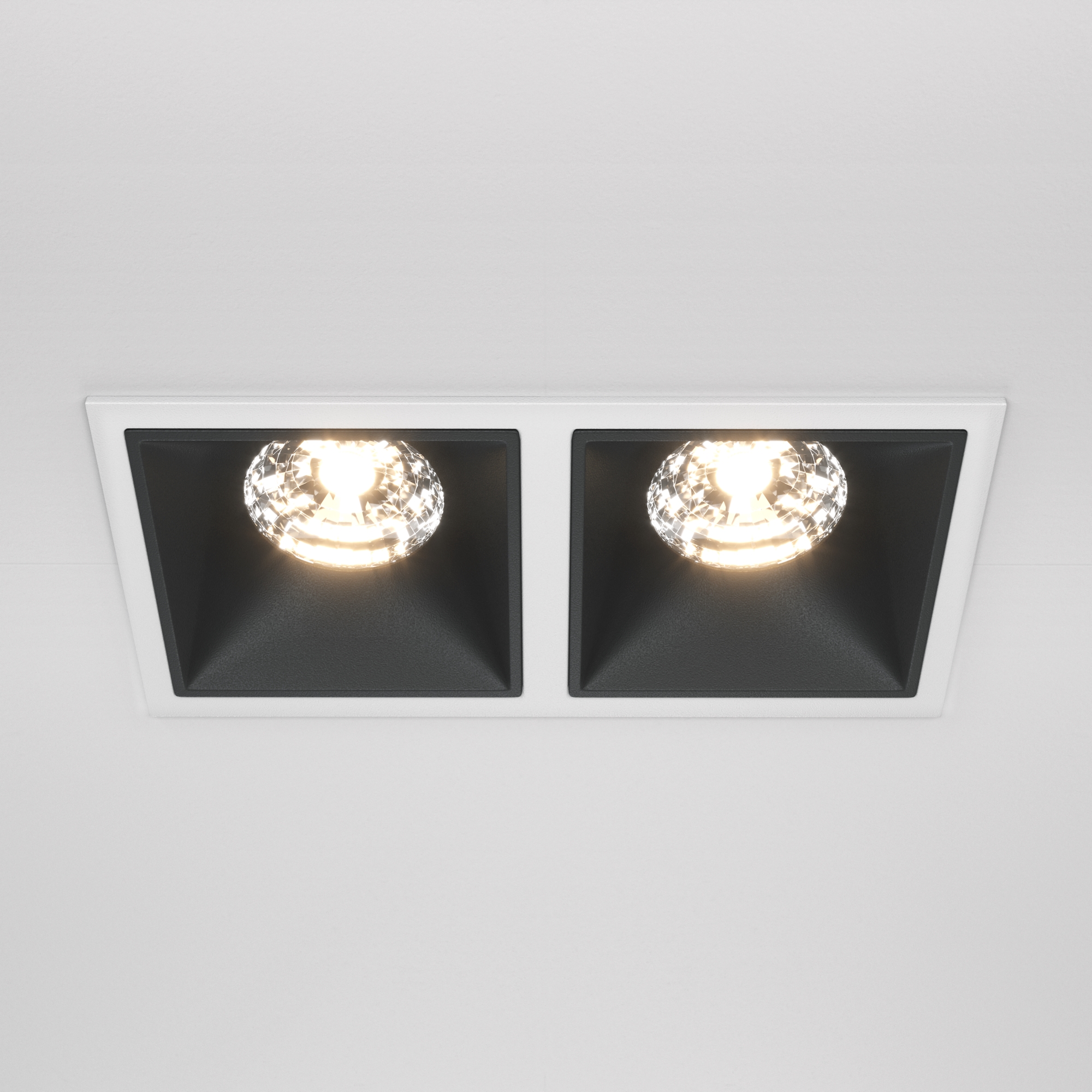 Alfa LED Recessed light Aluminum White