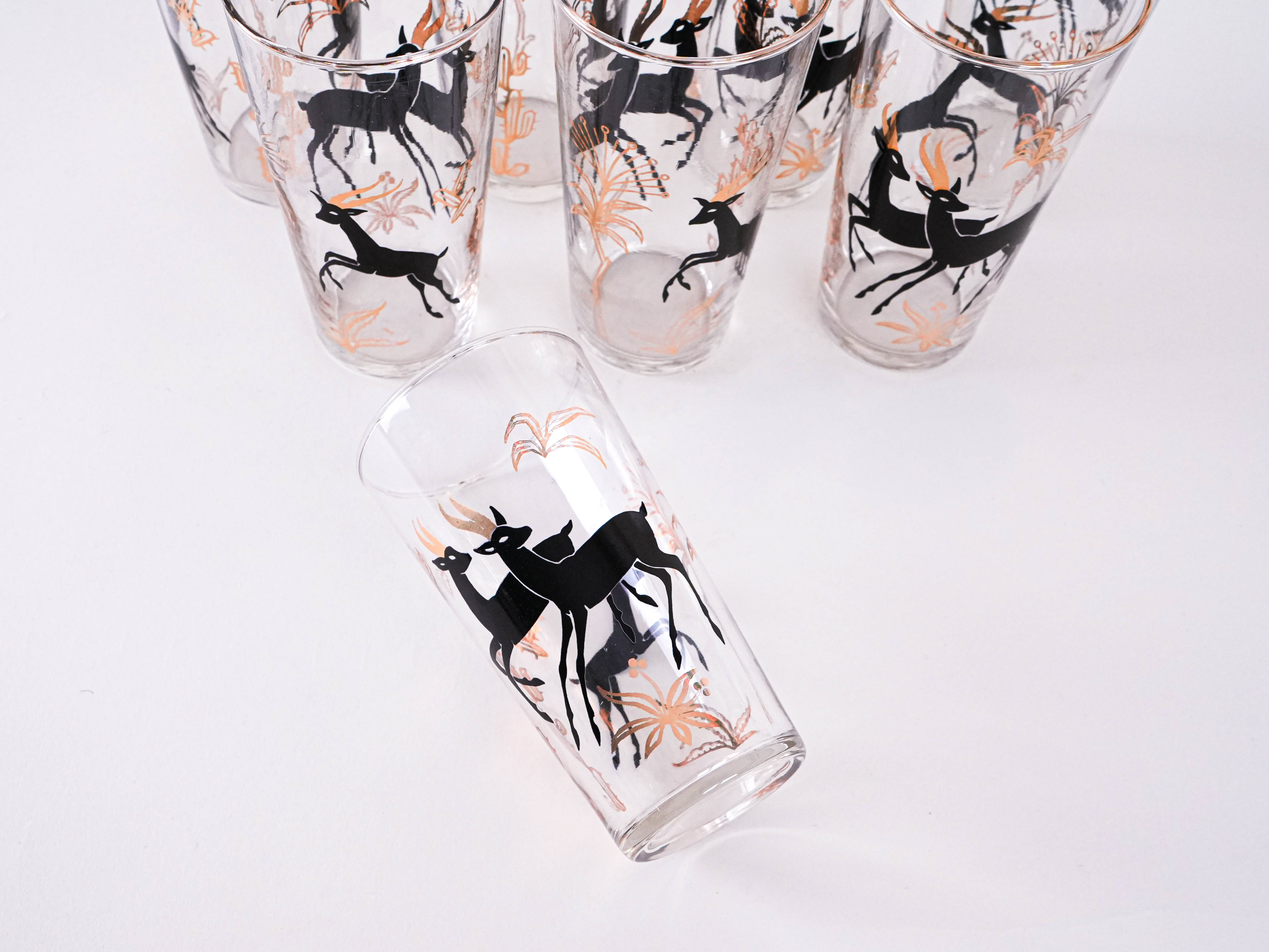 Glasses 8x Multicolored