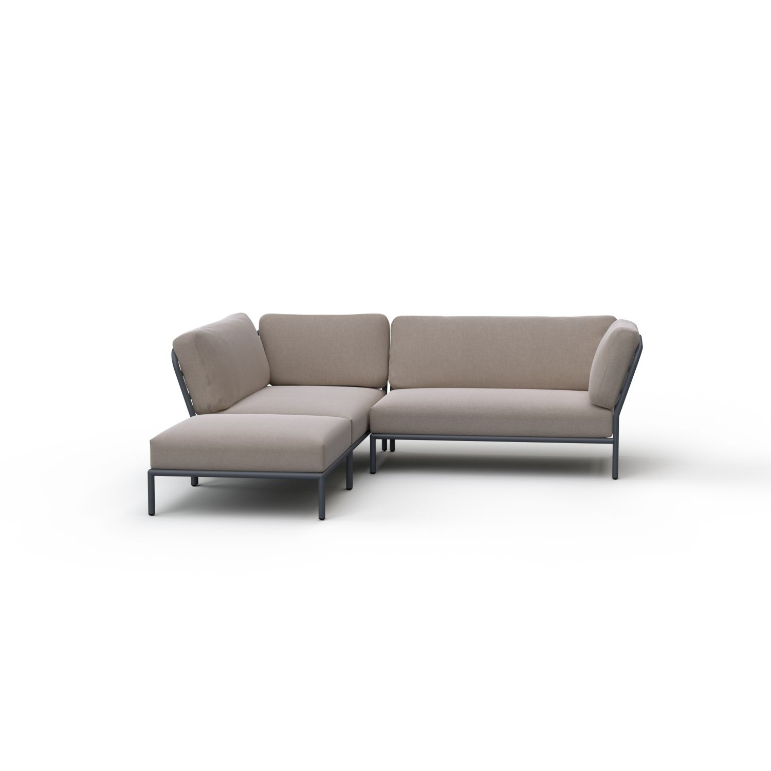 LEVEL Lounge Sofa Beige