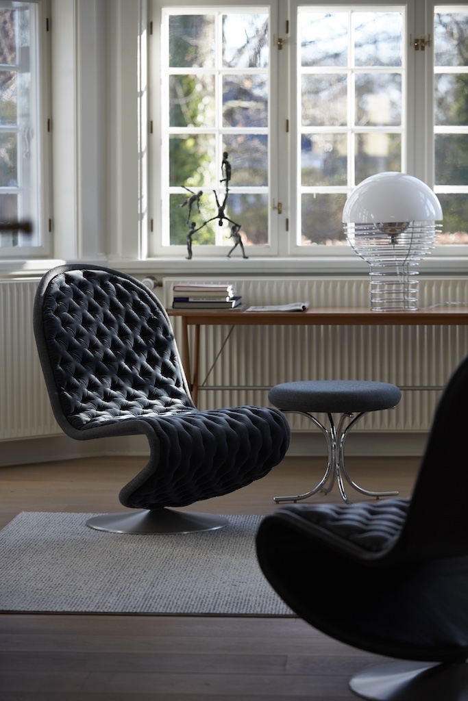 Wire Tischleuchte Weiß Ø40 cm