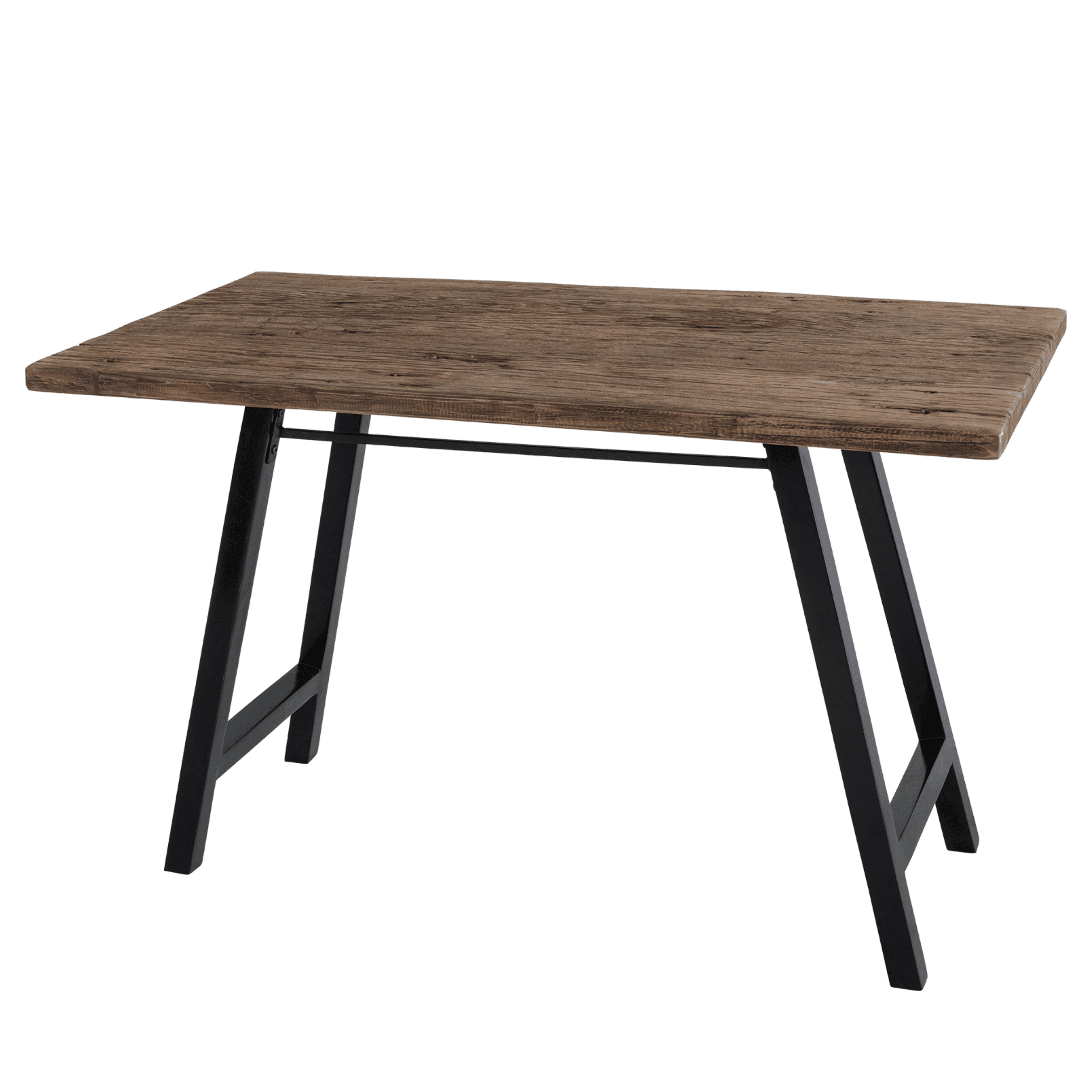 Schreibtisch Recyceltem Holz Akazienholz
