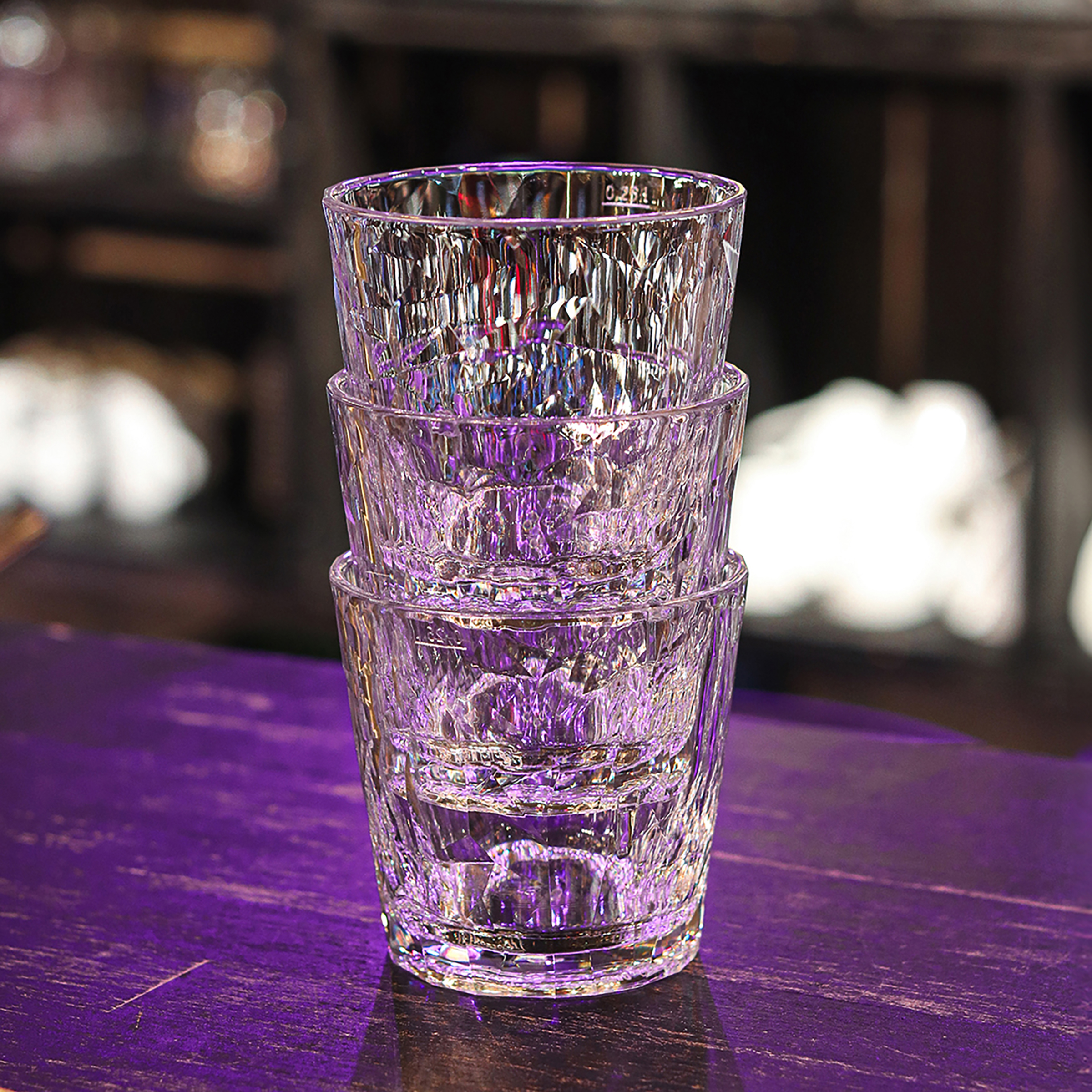Glasses Superglas Club Set of 2 Polycarbonate Transparent