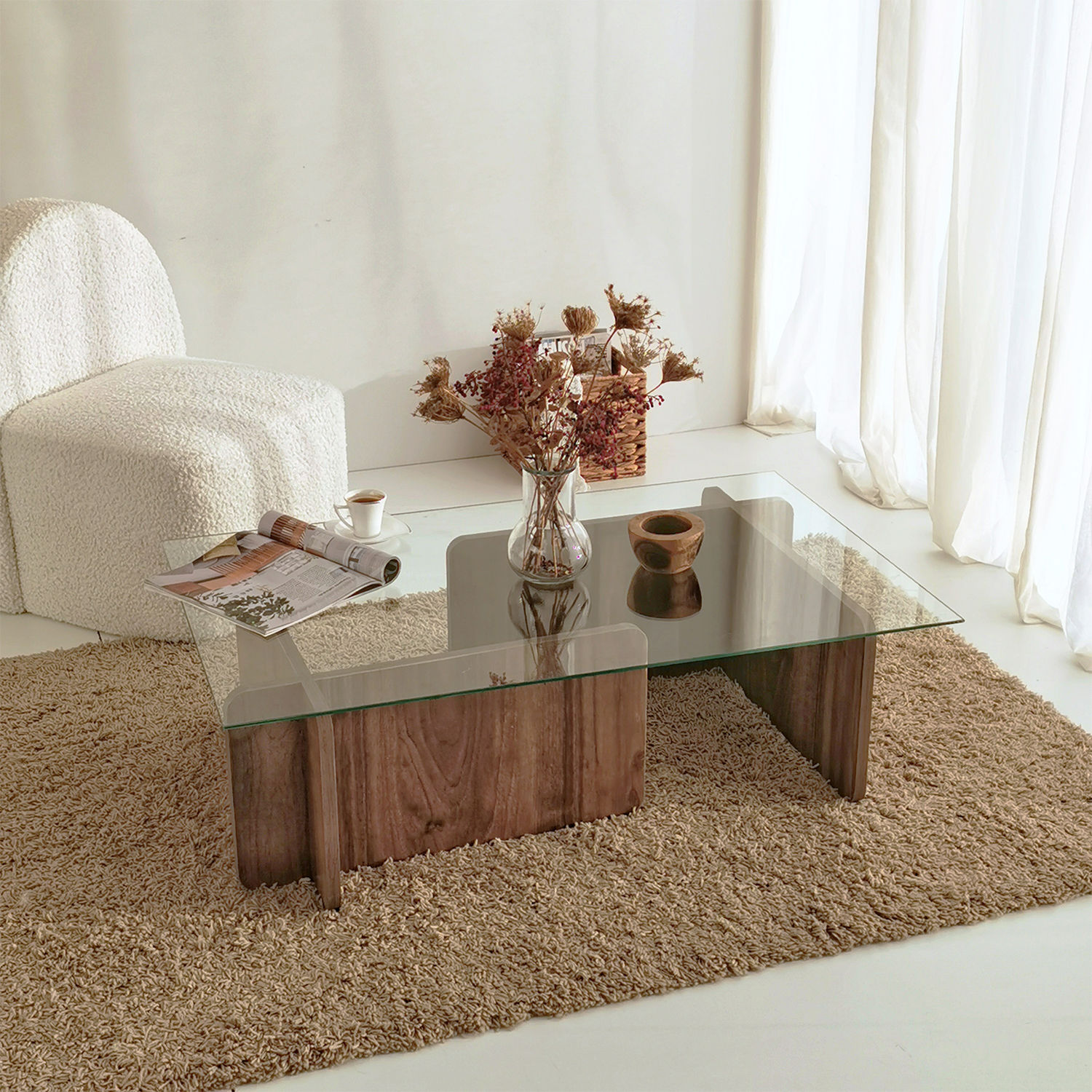 Escape Coffee Table Brown