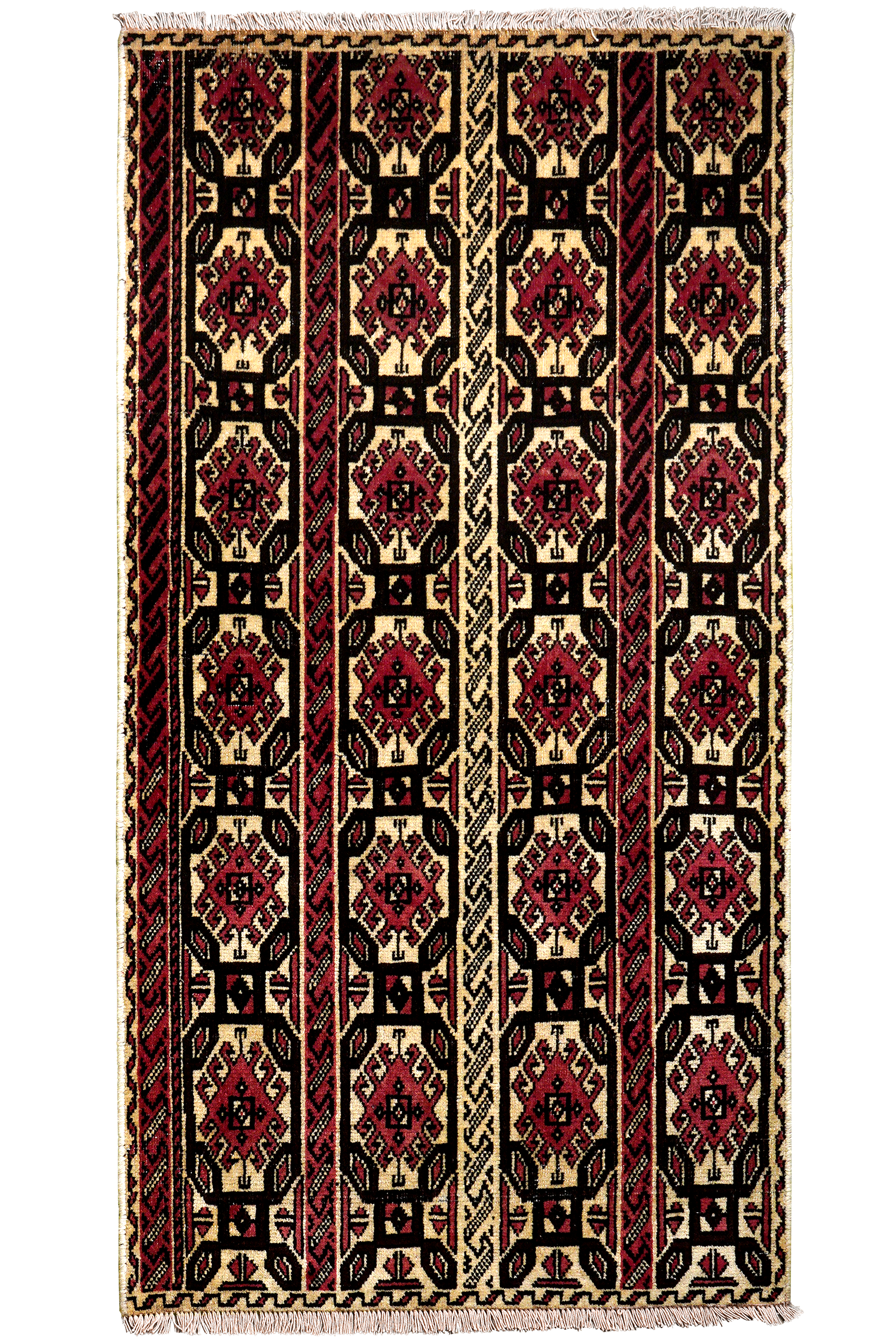 Heritage Elgar Teppich Wolle Braun