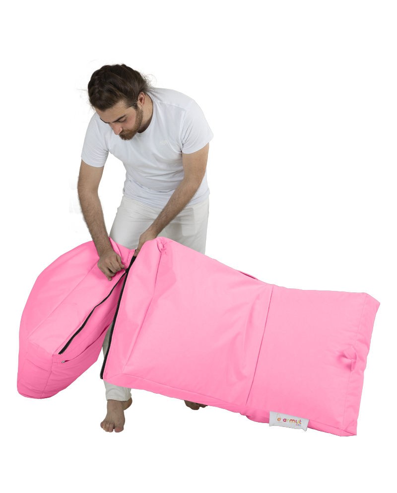Siesta Garten 1-Sitzer Sofa Pink