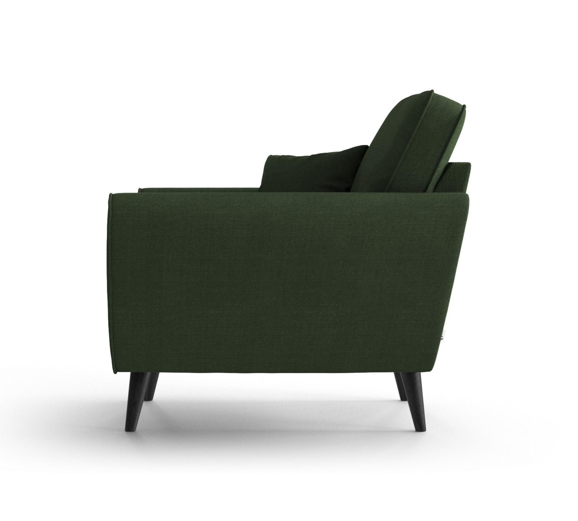 Auteuil Sessel Waldgrün EU-Produktion zertifiziert ÖKO-TEX