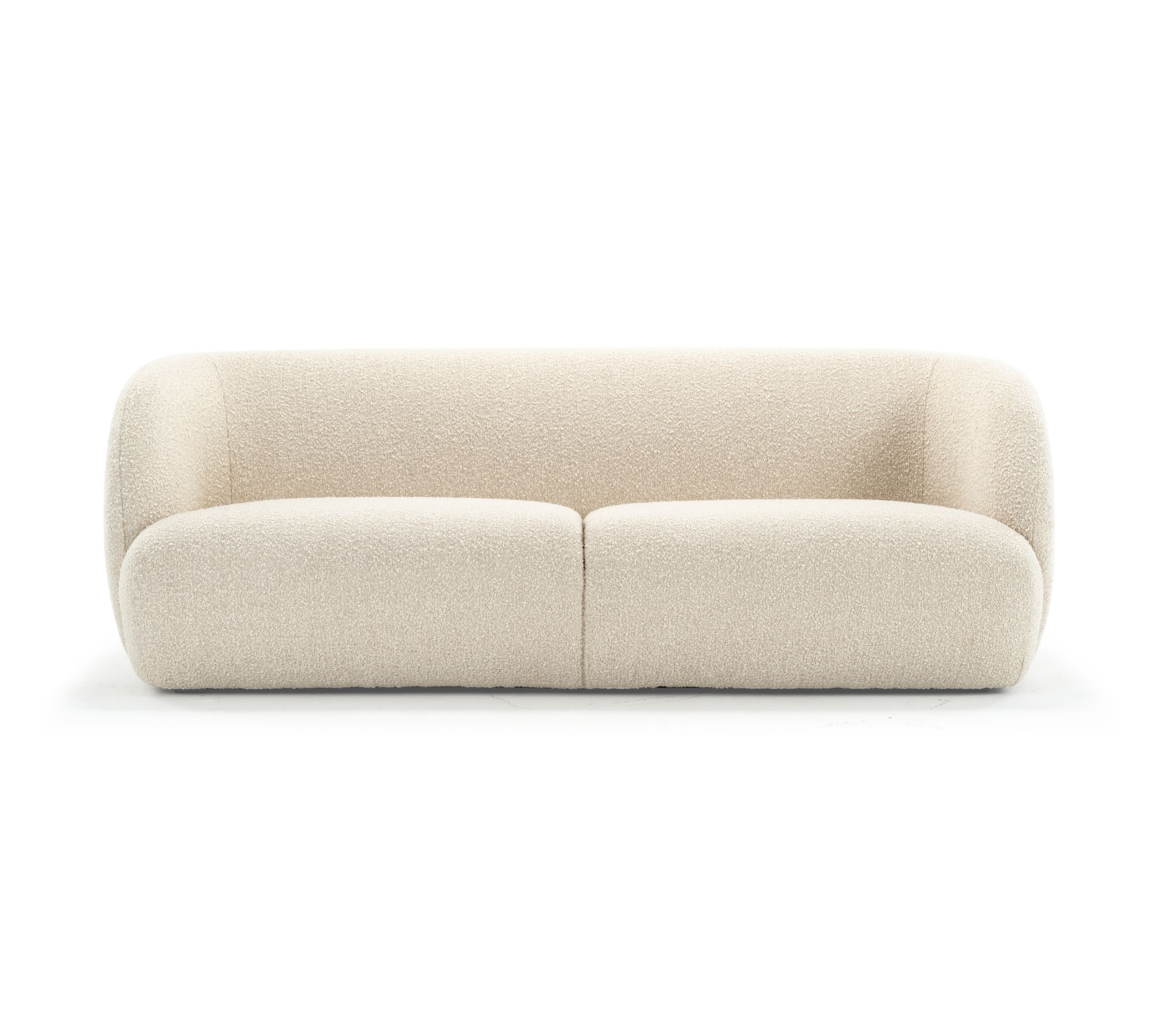 Design-Award-Winning Paula 3-Sitzer Sofa Maya Cream