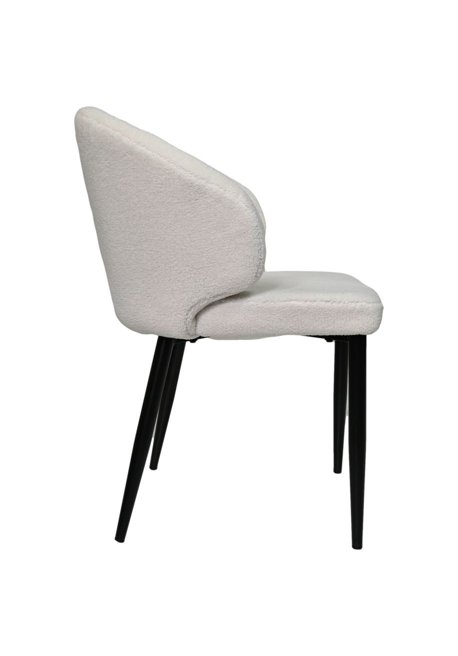2x Yuna Esszimmerstuhl Creme