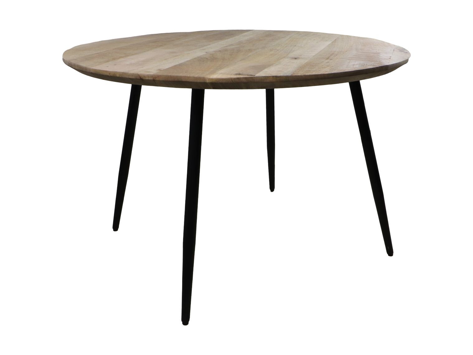 Bern Tischplatte Mangoholz ø140cm