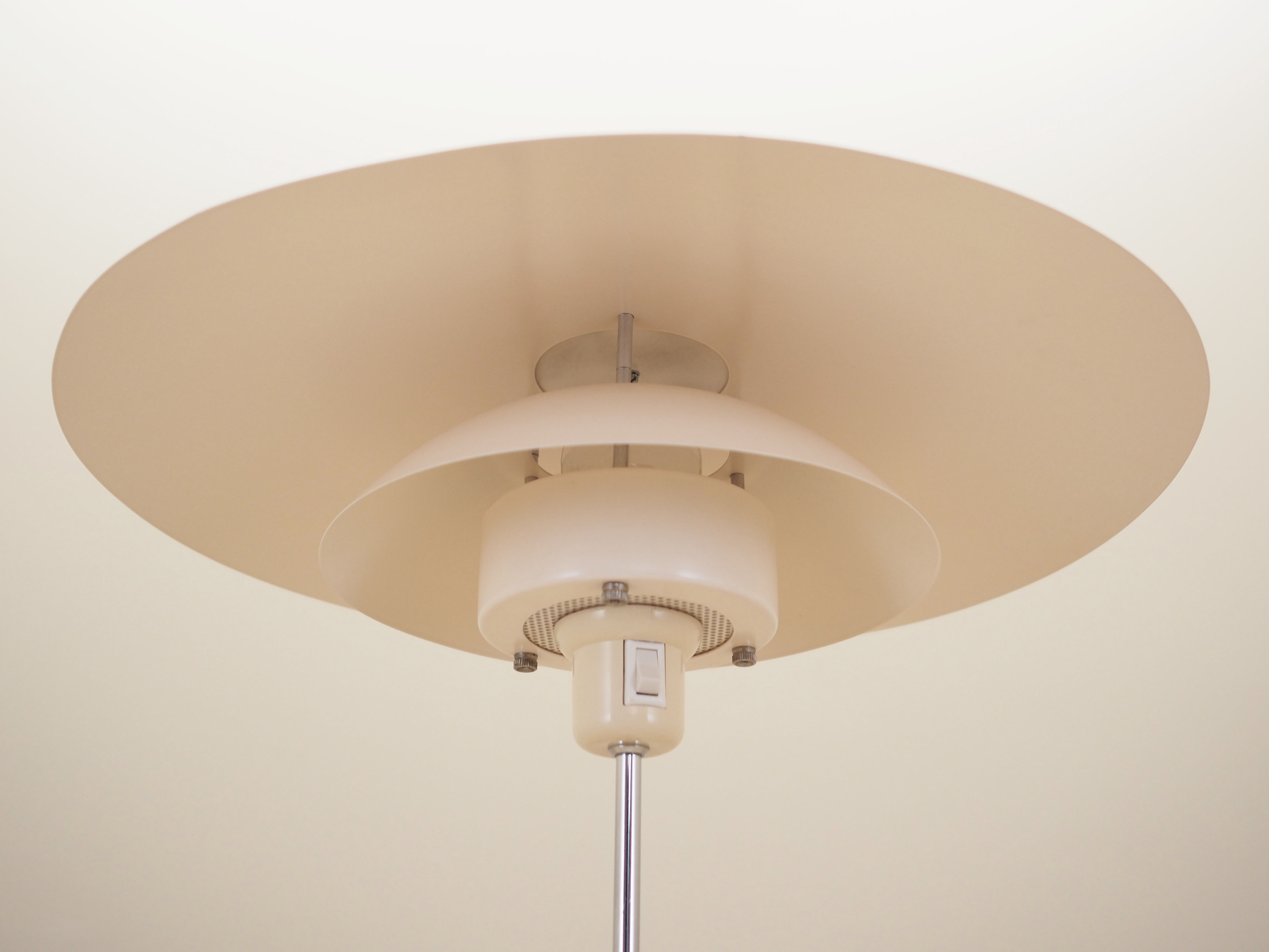 Floor lamp Metal White 1970s
