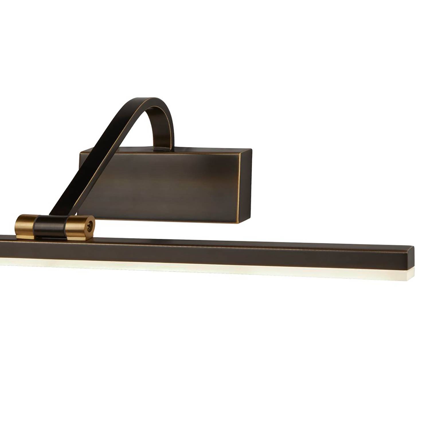 LED-Wandleuchte Picture Lights I Stahl