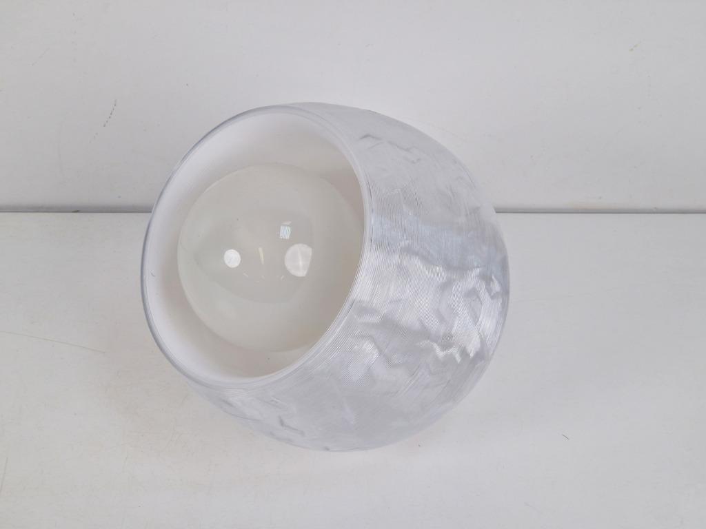 Vintage MyCreation Shell One Tischleuchte Weiß Silber