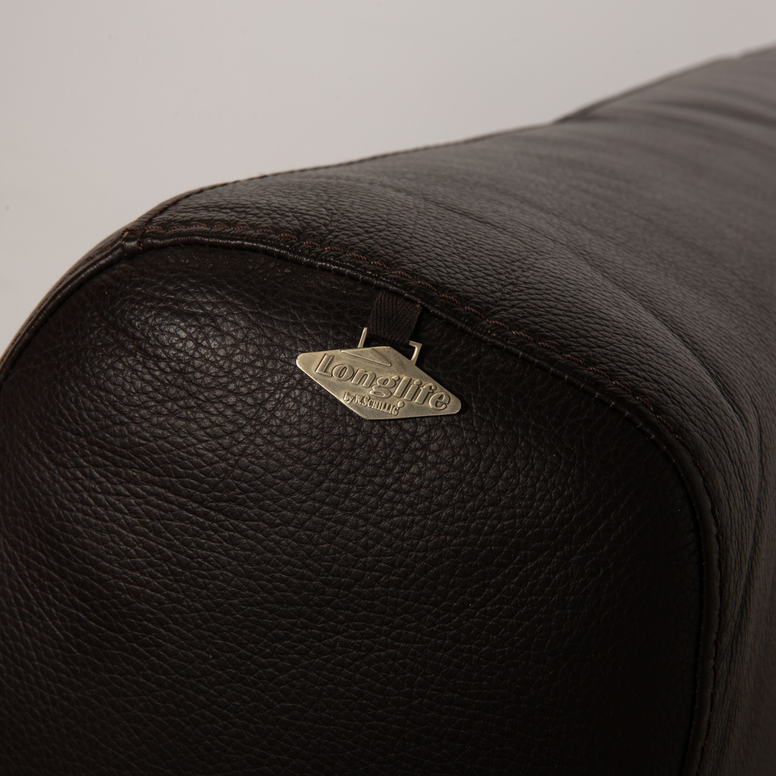 Taboo Sofa 2-Sitzer mit Funktion Leder Braun