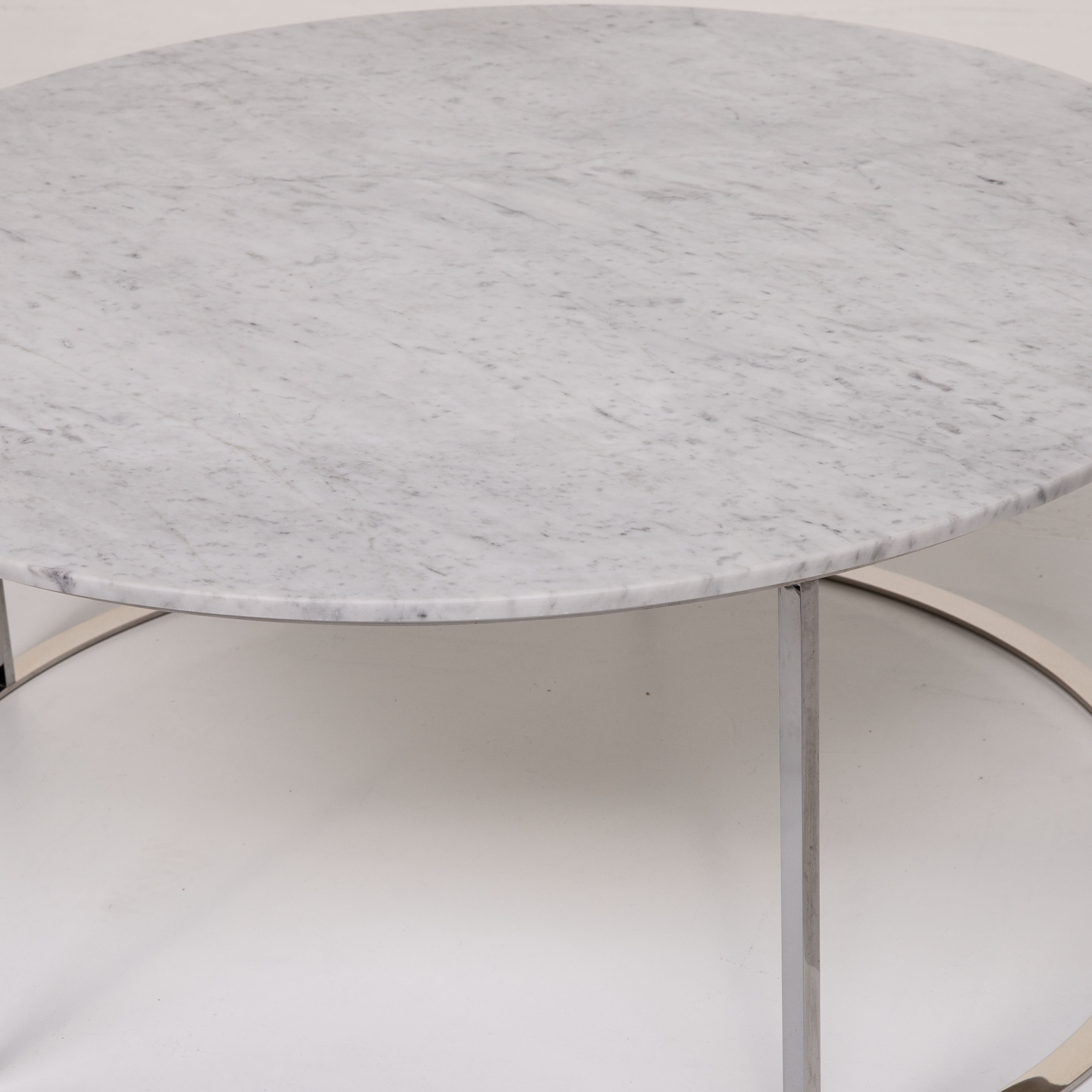 Mera Couchtisch Marmor Weiß