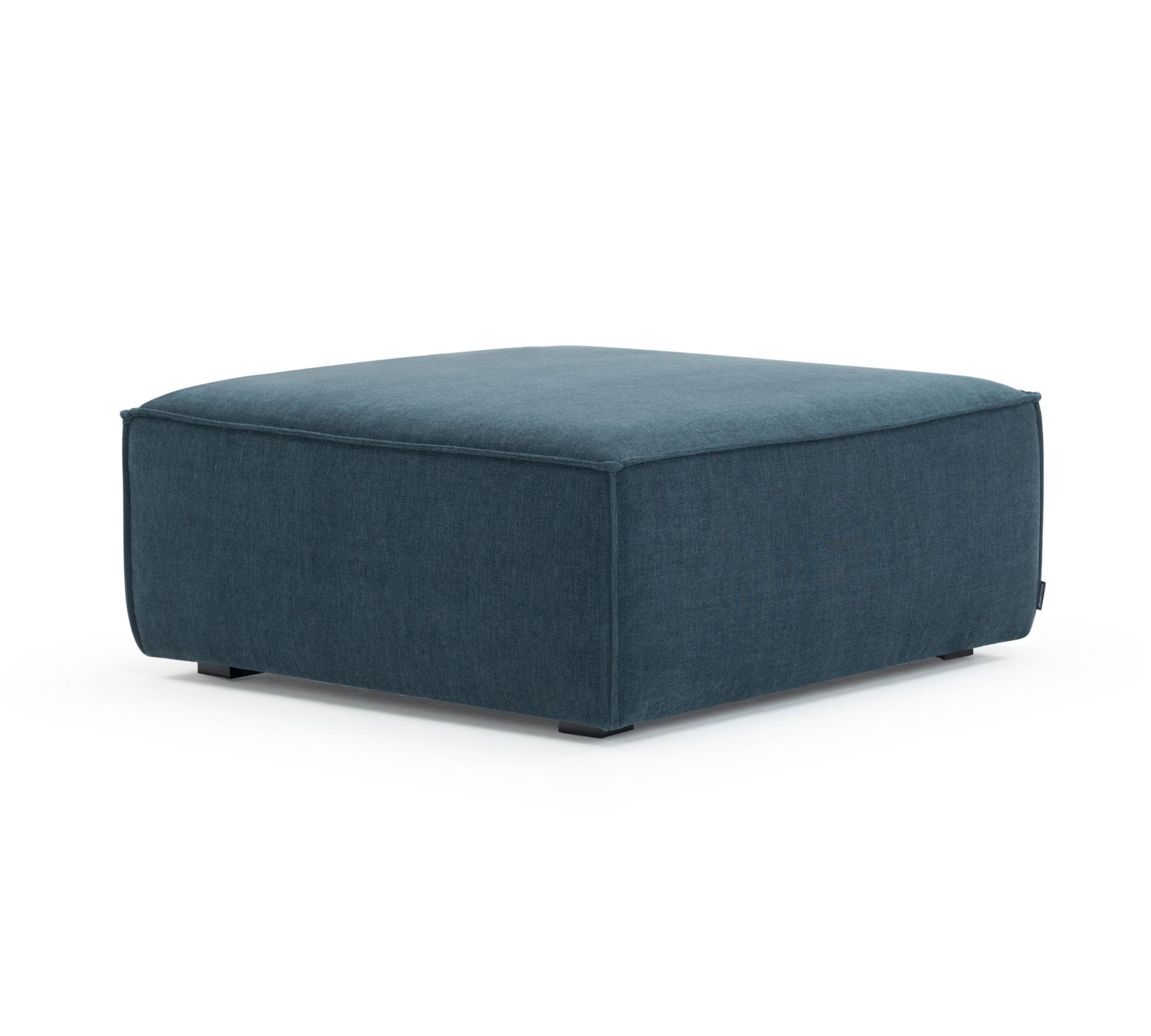 Dane Fußhocker Danny Dusty Blue