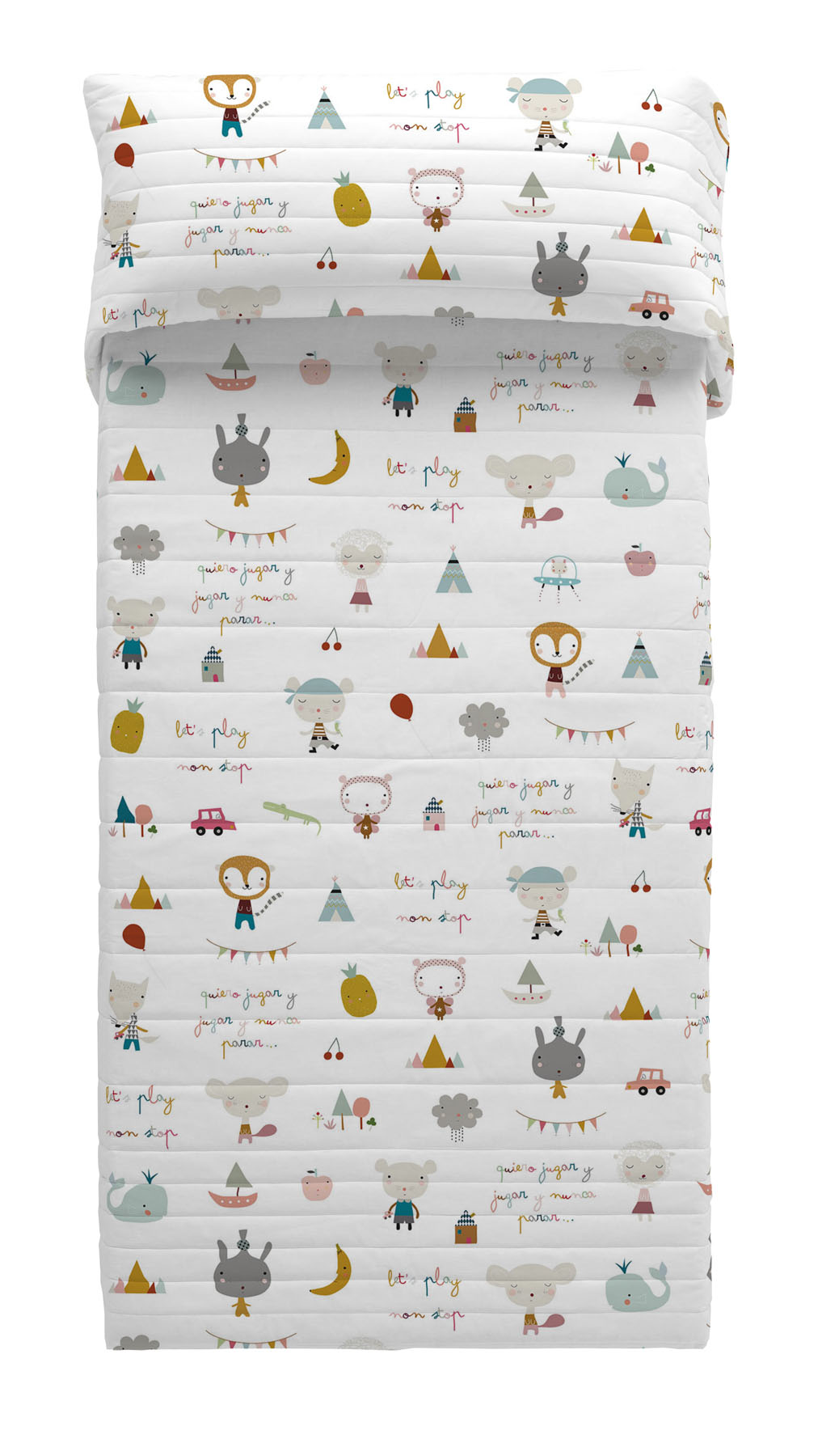 Boutique Steppdecke  Bettbreite 90cm 100% Baumwolle
