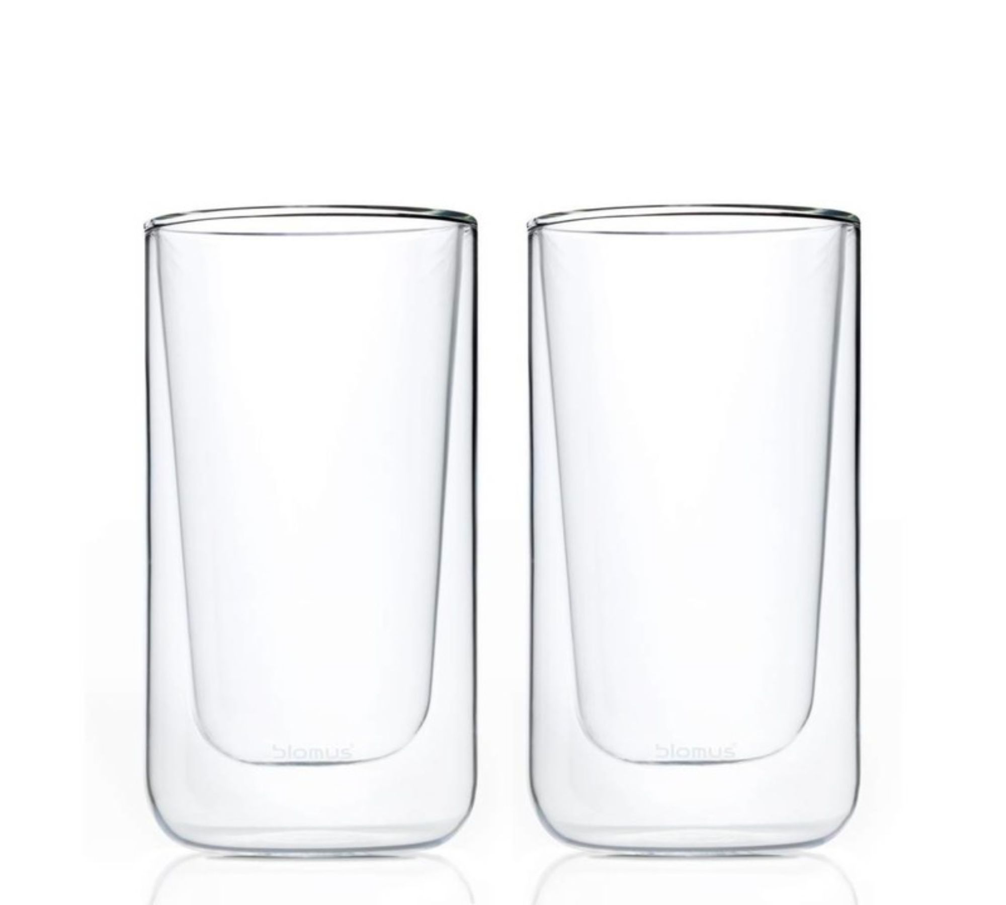 2x Nero Latte Macchiato Glas