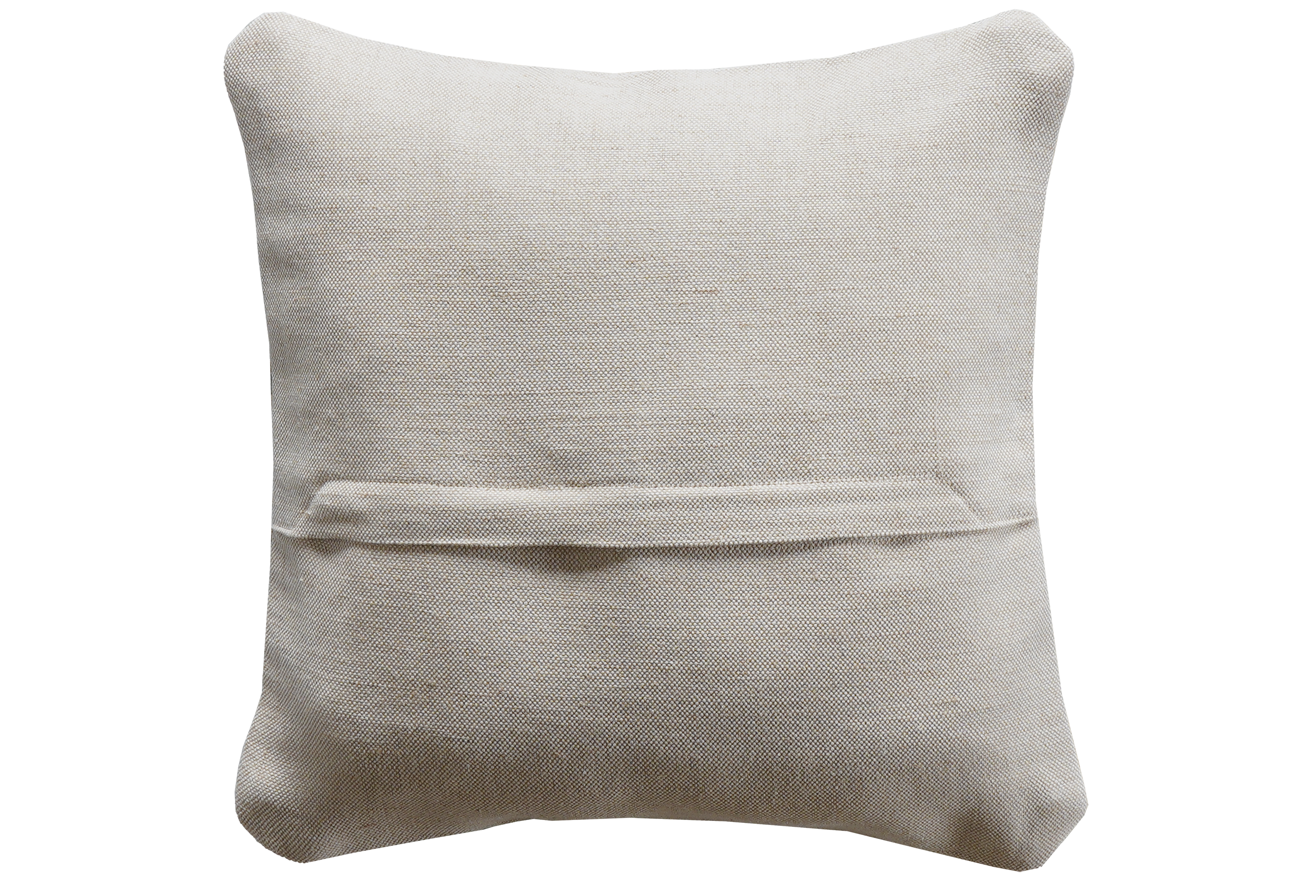 Carpet Pillow Wool Cotton Multicolored