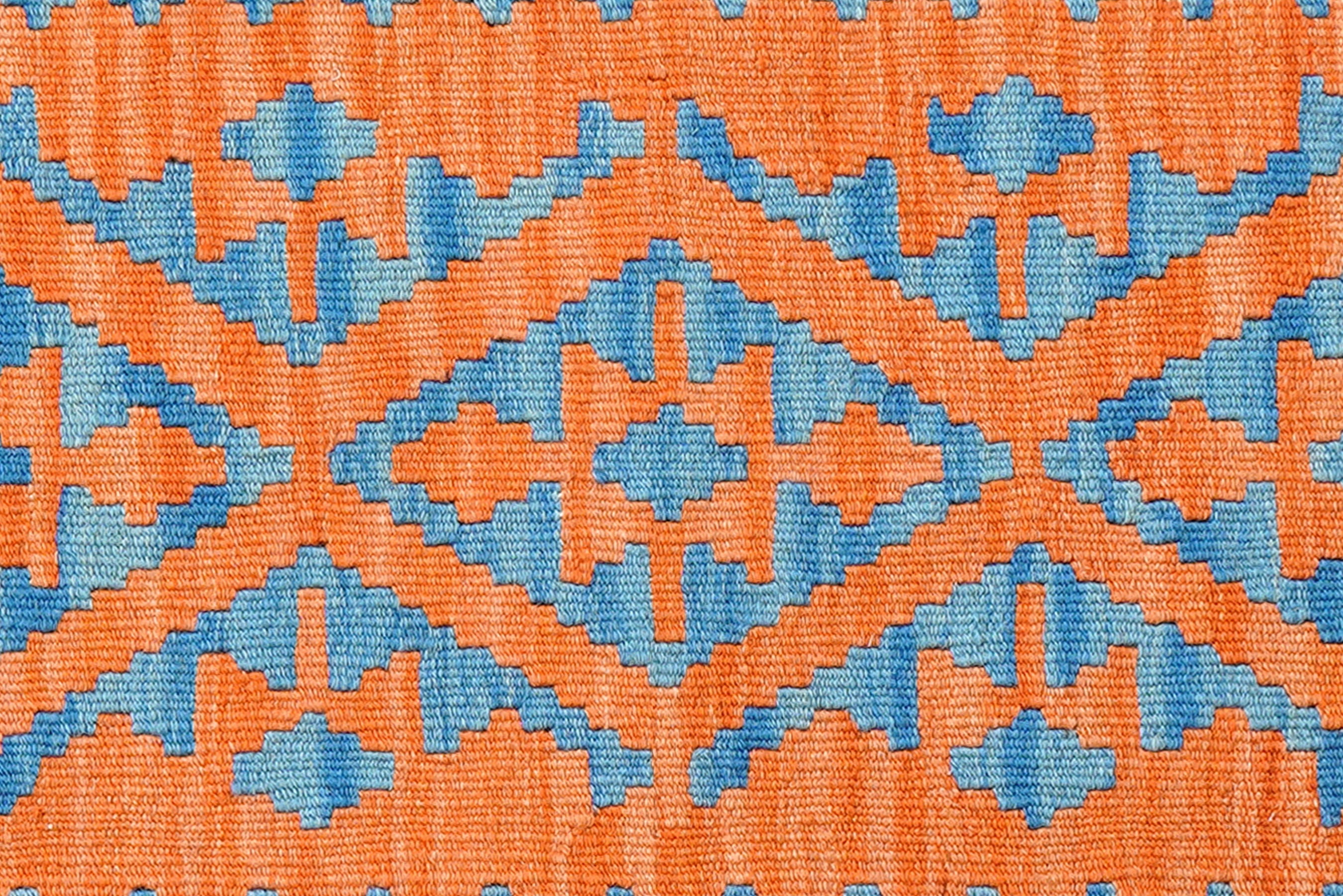 Kilim Gashgai Teppich Wolle Mehrfarbig
