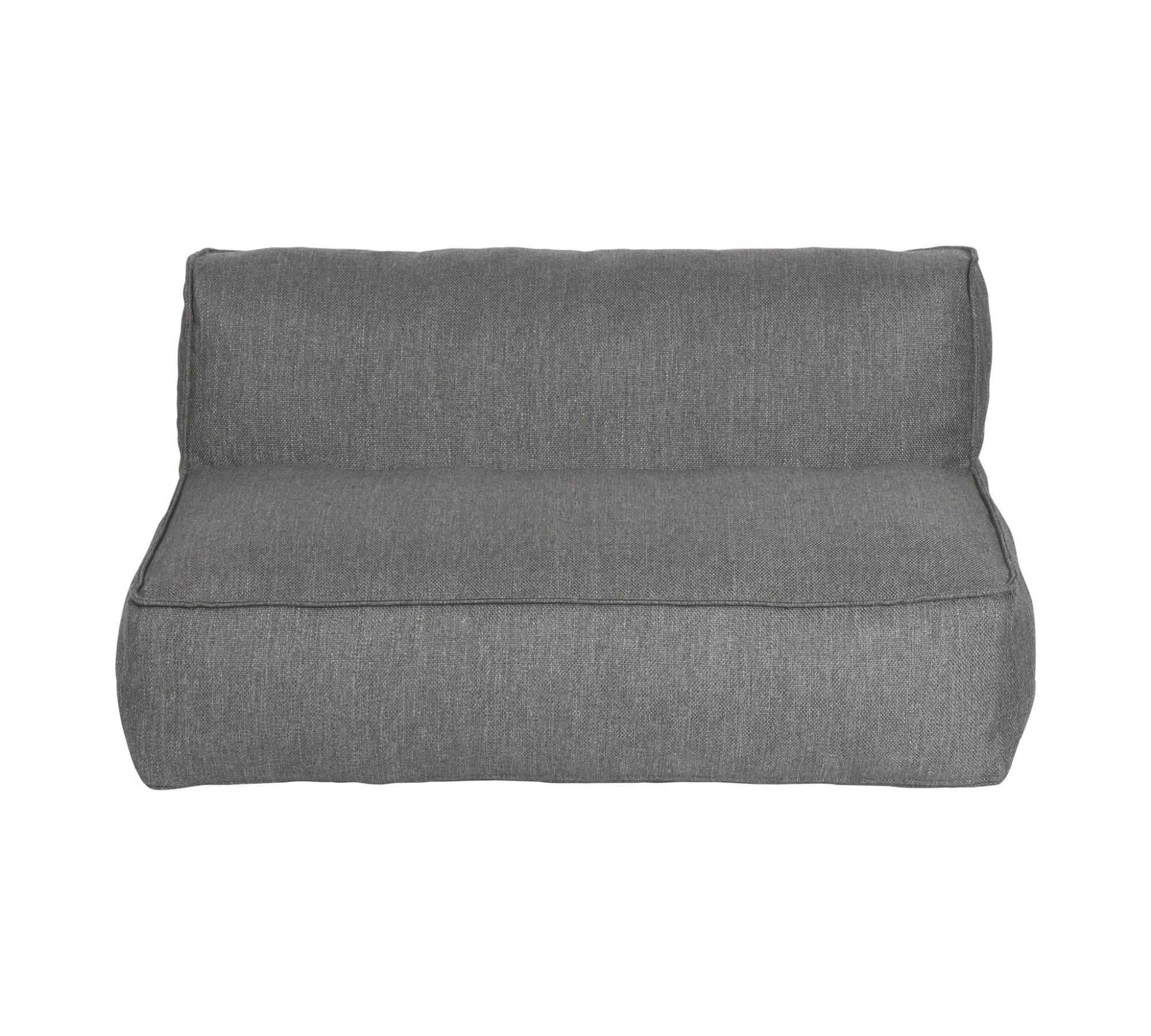 Grow Outdoor Sofa 2-Sitzer Coal 62072