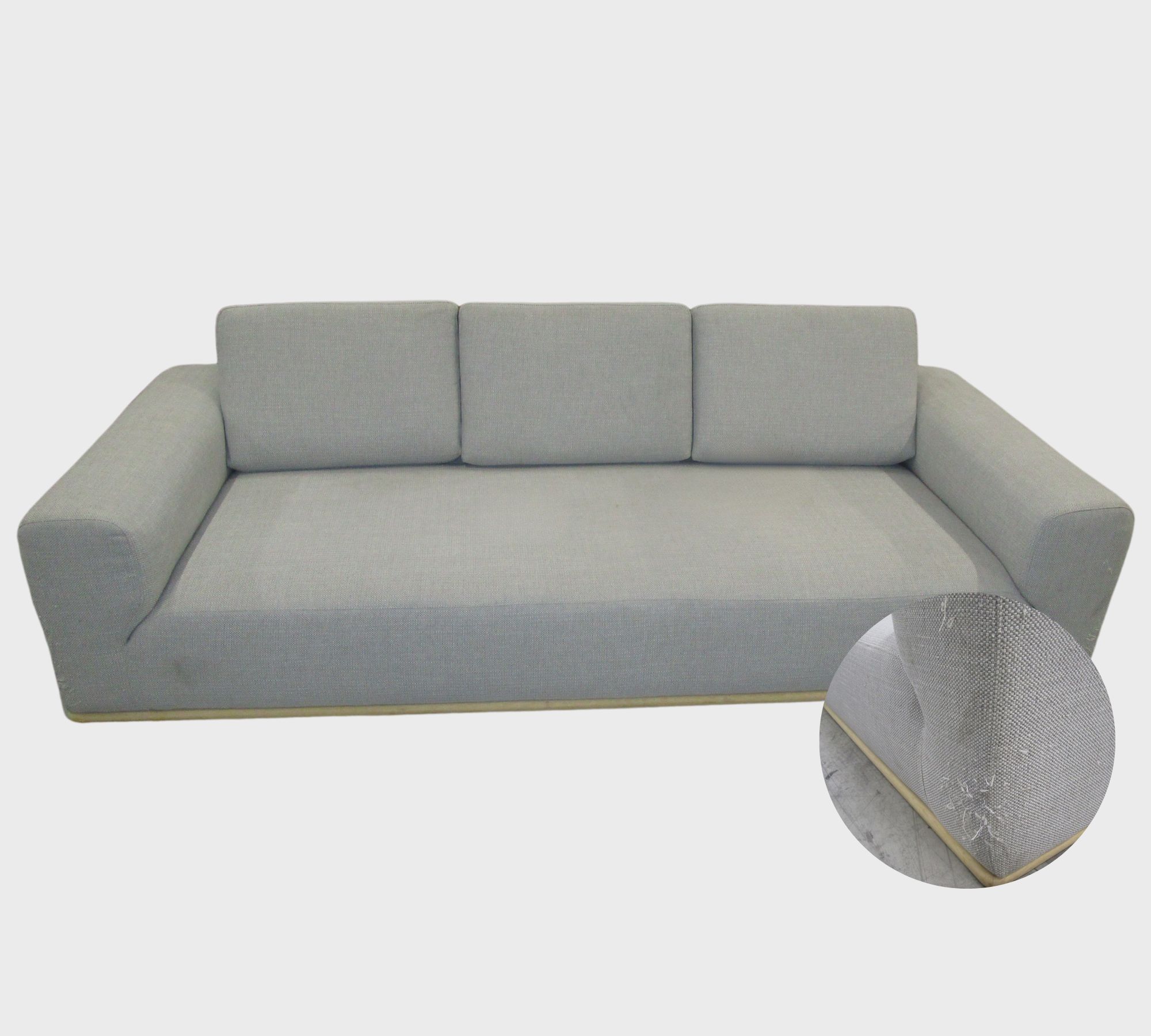 Vilmar Sofa 3-Sitzer Talent Cool Grey