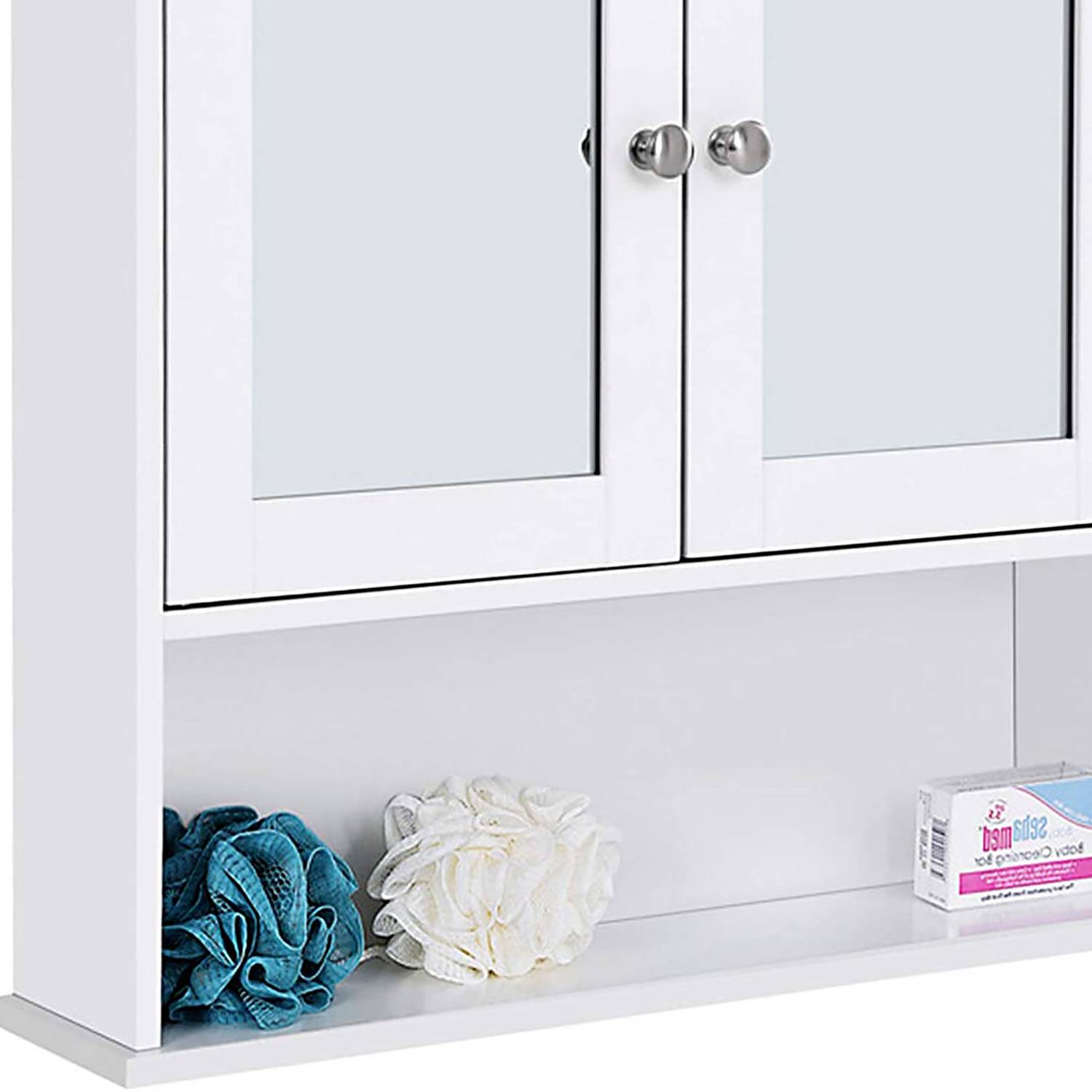 Spiegelschrank Storberg III Weiß