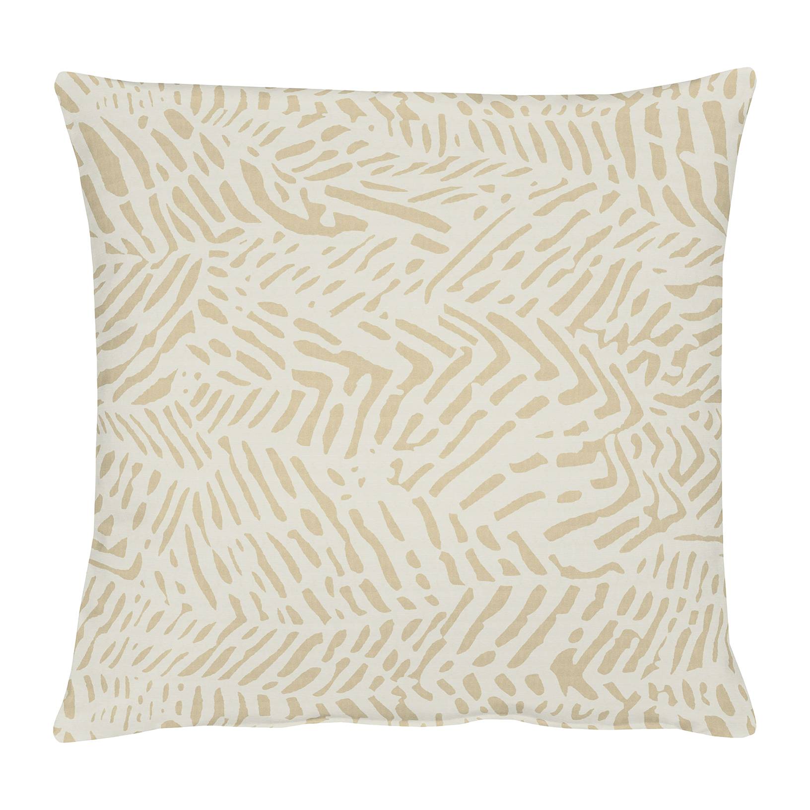 Kissenbezug Loft Webstoff Beige