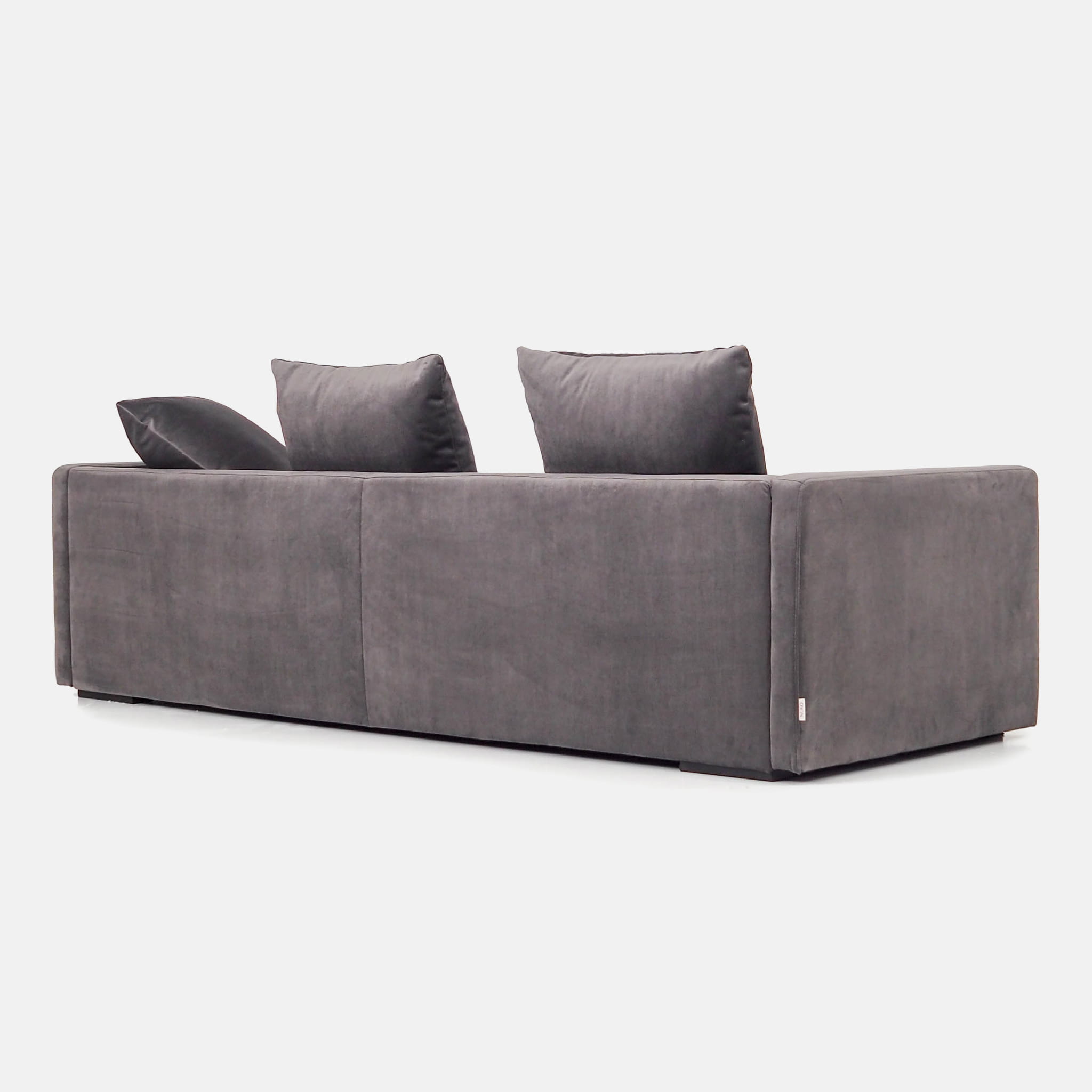 Kopenhaga Sofa 3-Sitzer Grau-Maro 