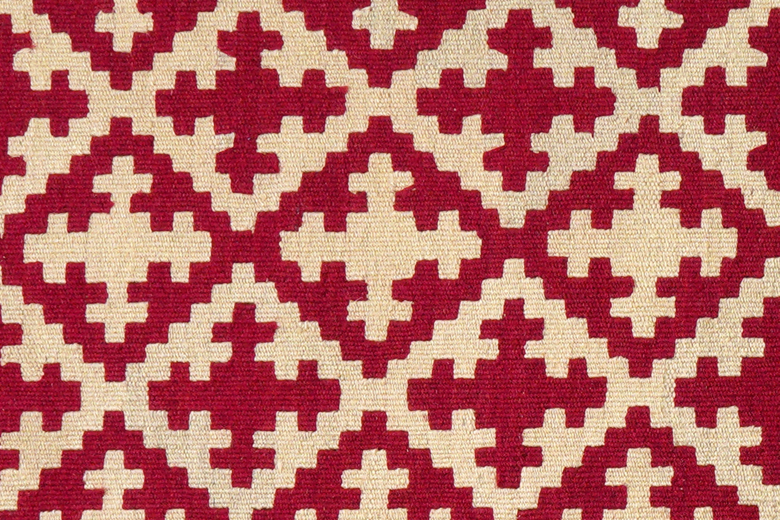 Kilim Gashgai Teppich Rot