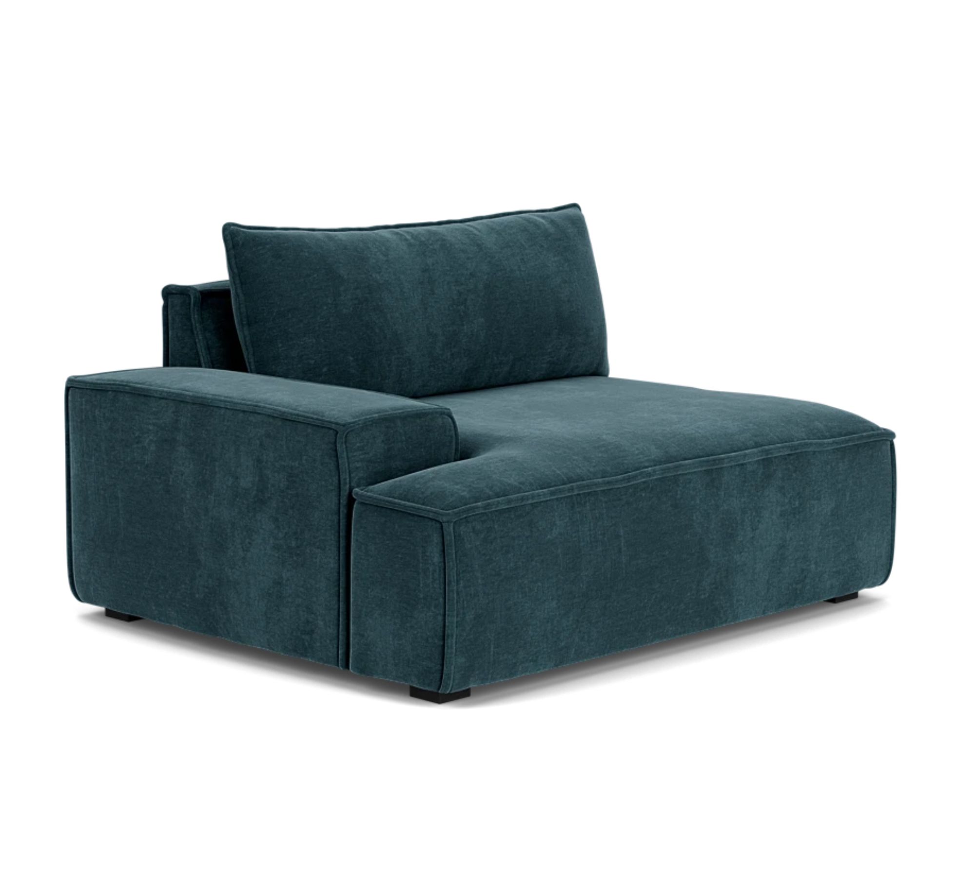 Daphne Modul 1-Sitzer Links Danny Dusty Blue