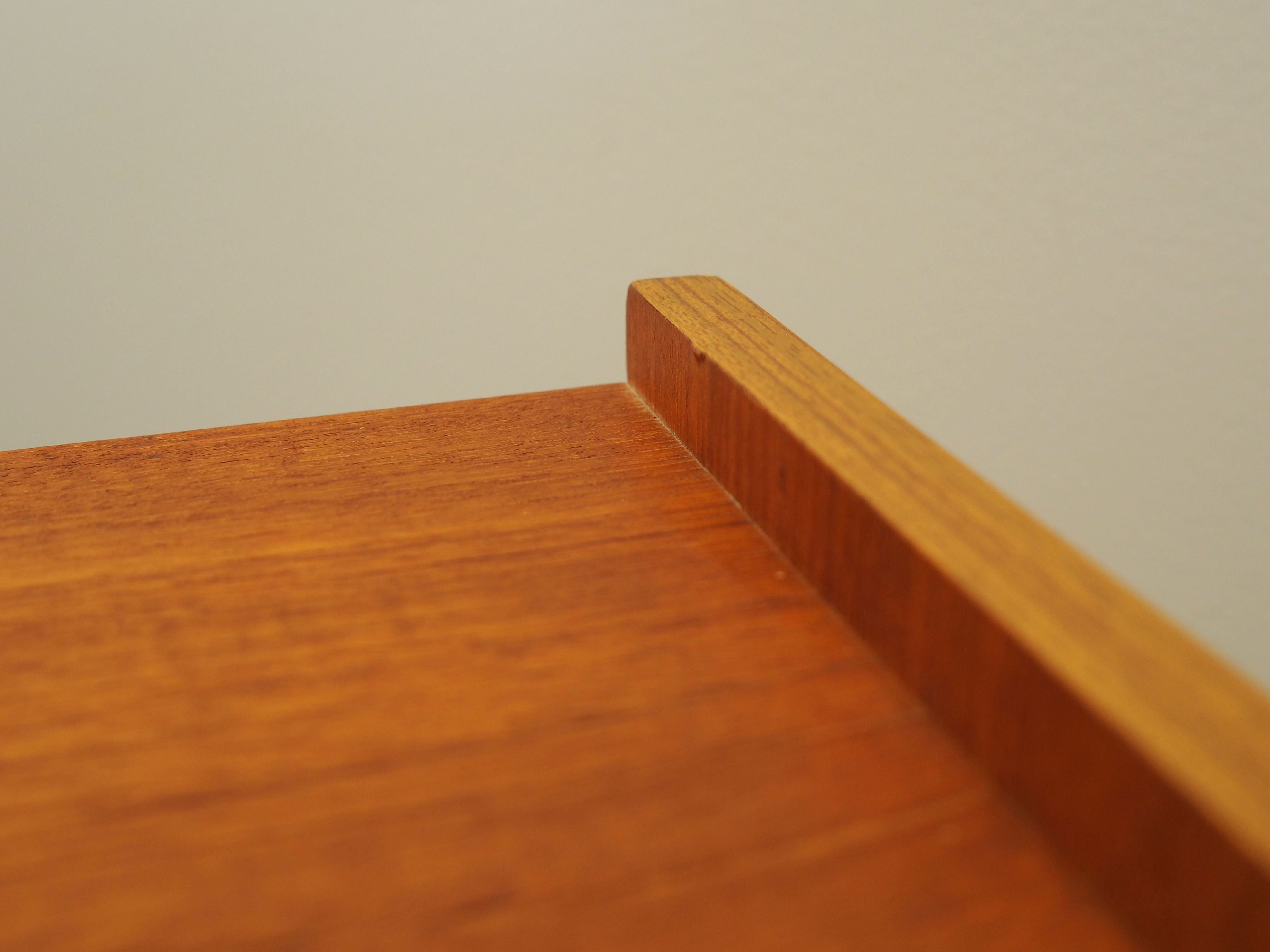 Regal Teakholz 1960er Jahre