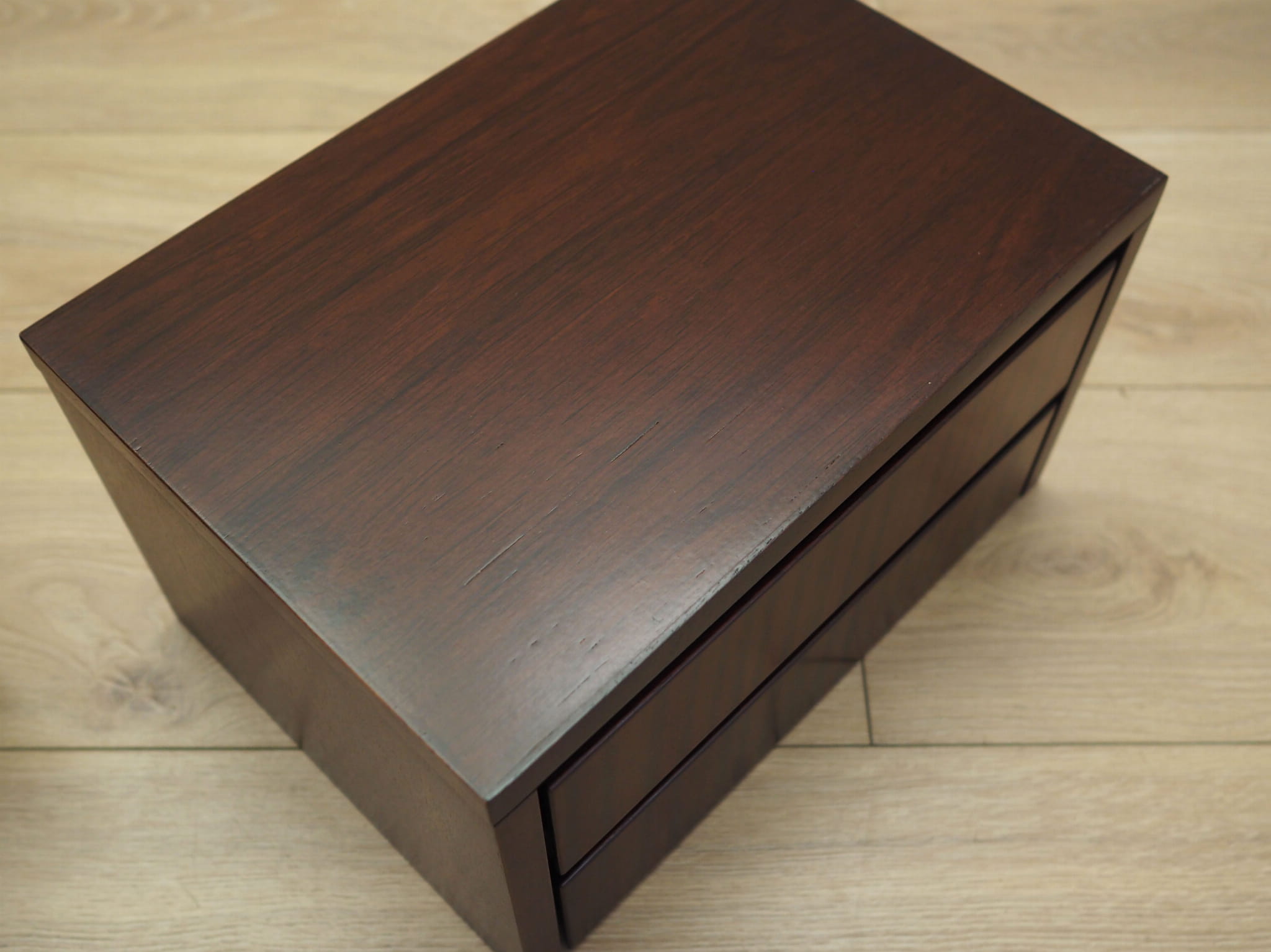 2x Hängenachttisch 1970er Jahre